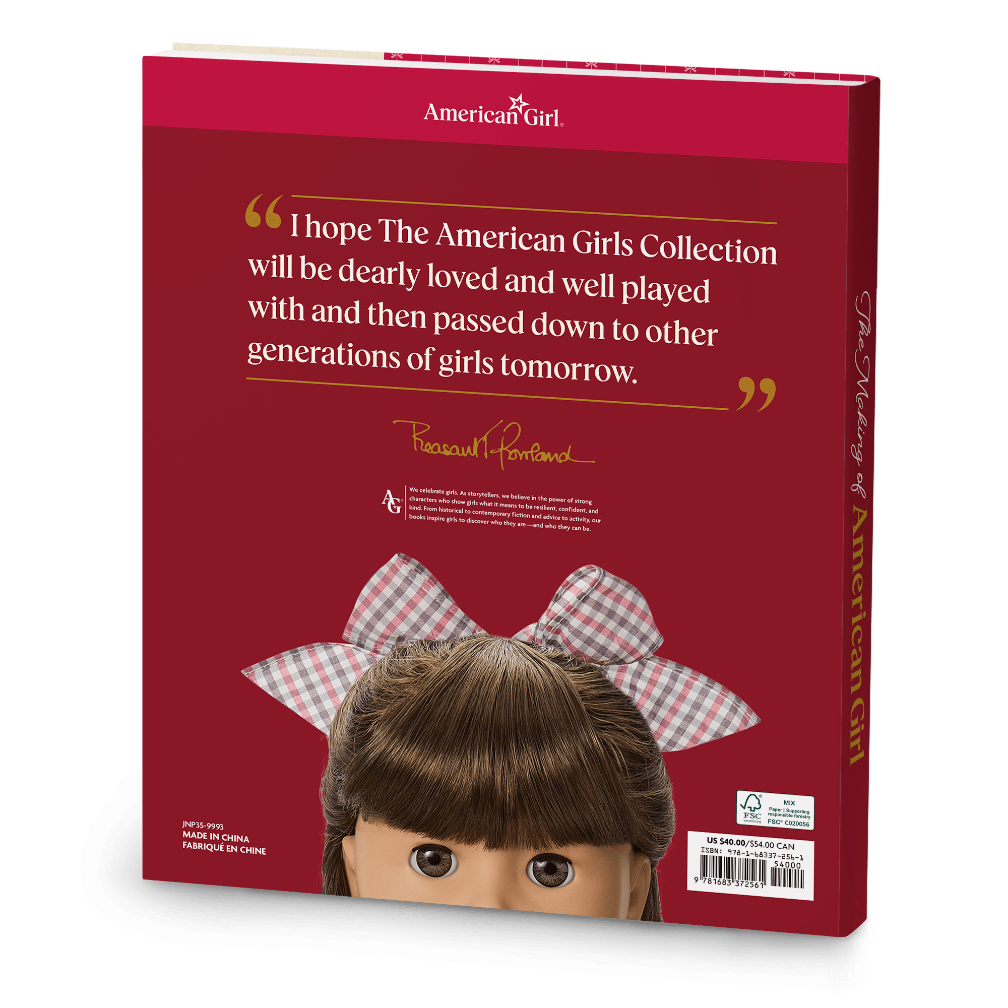 The Making of American Girl Hardcover Book | American Girl®