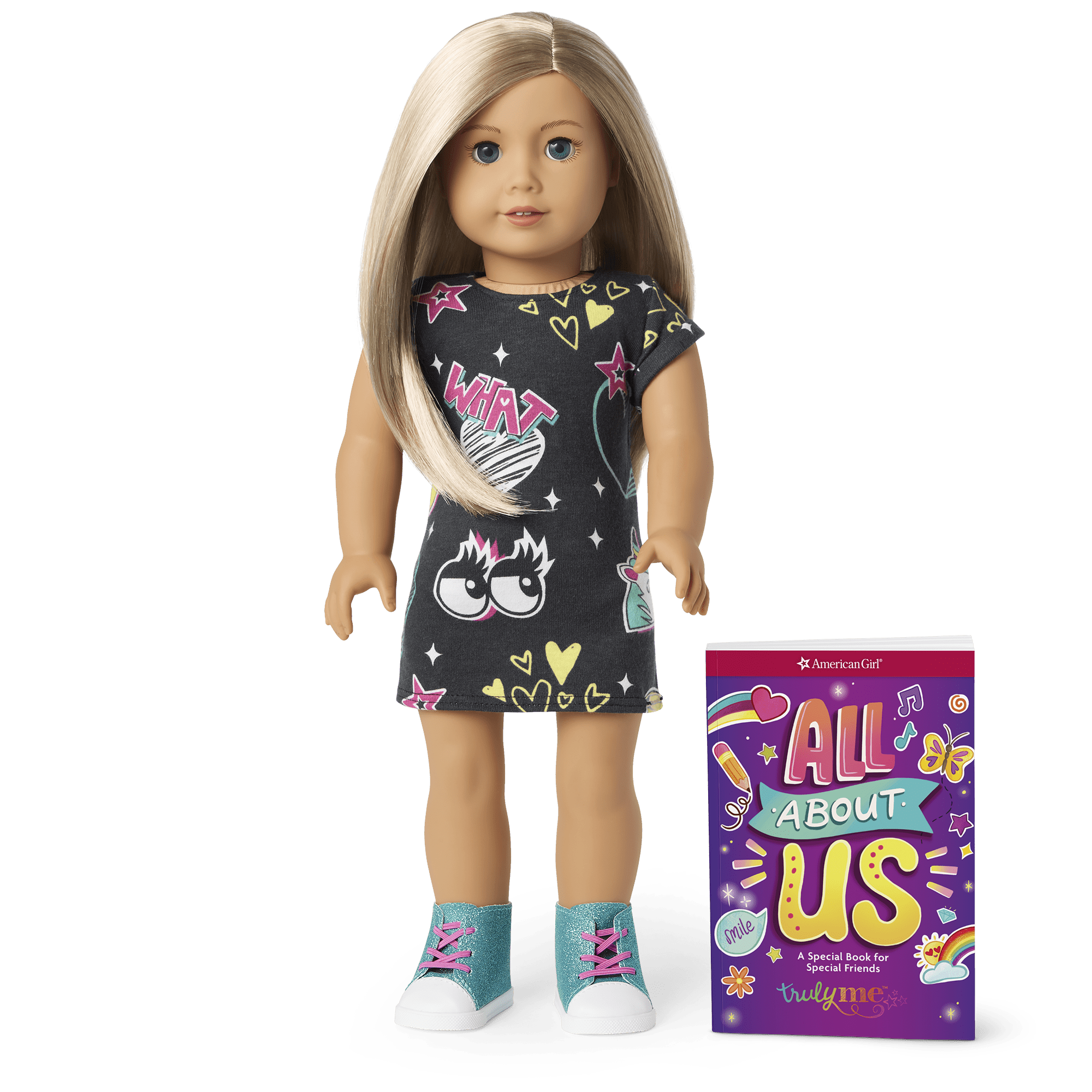 Ubuy American Girl Doll Truly Me 24 Summer™ 18-inch Doll Journal