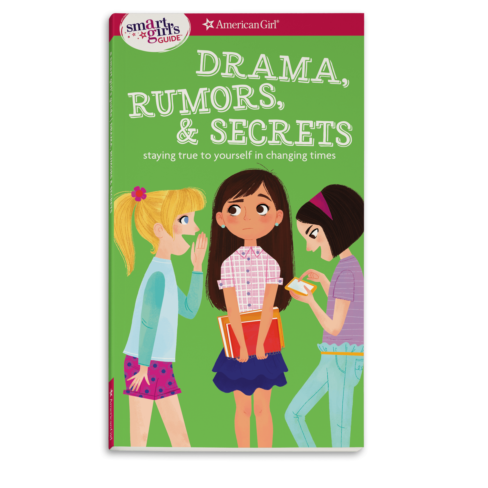 A Smart Girl s Guide Drama Rumors Secrets American Girl