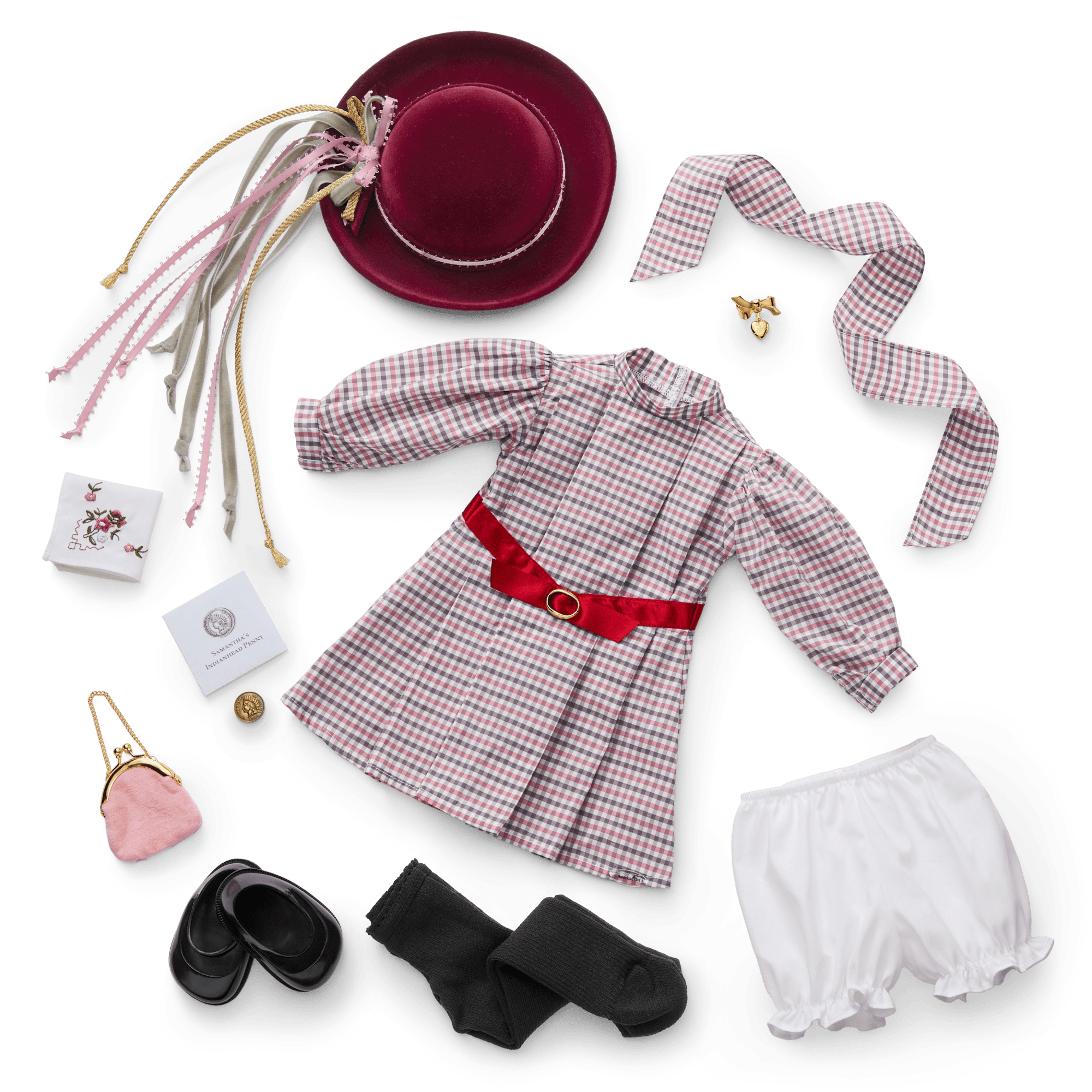 Samantha Parkington™ 18-inch Doll, Book & Accessories