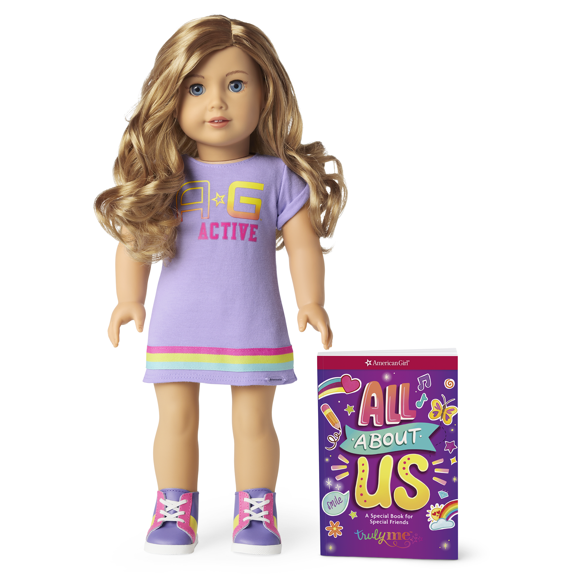 Truly Me 18 inch Doll 102 American Girl