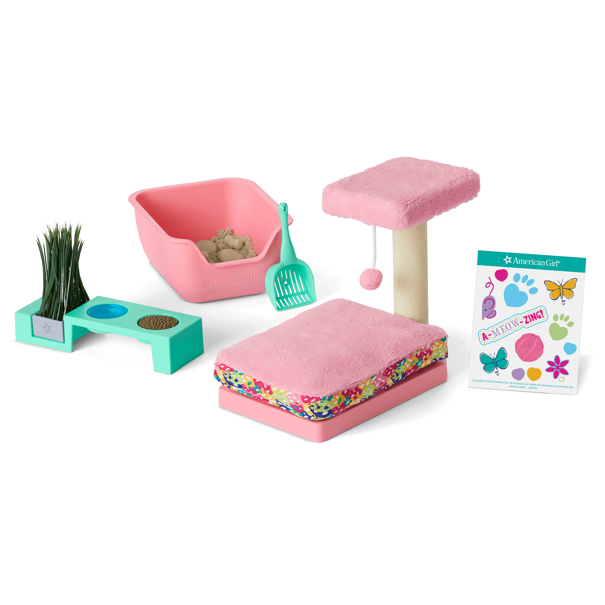 Cat Care Essentials American Girl