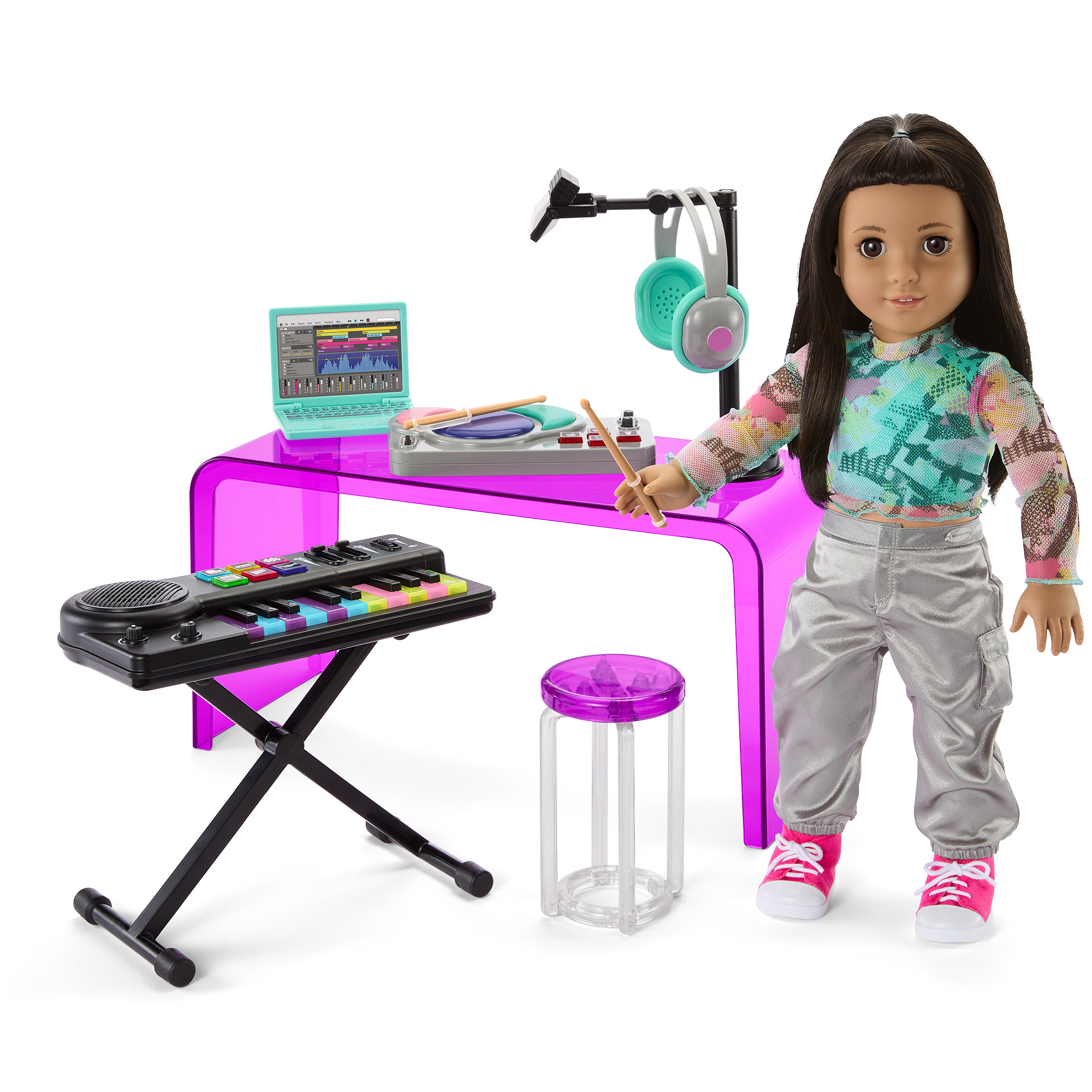 Kavi s Songwriting Accessories for Dolls American Girl