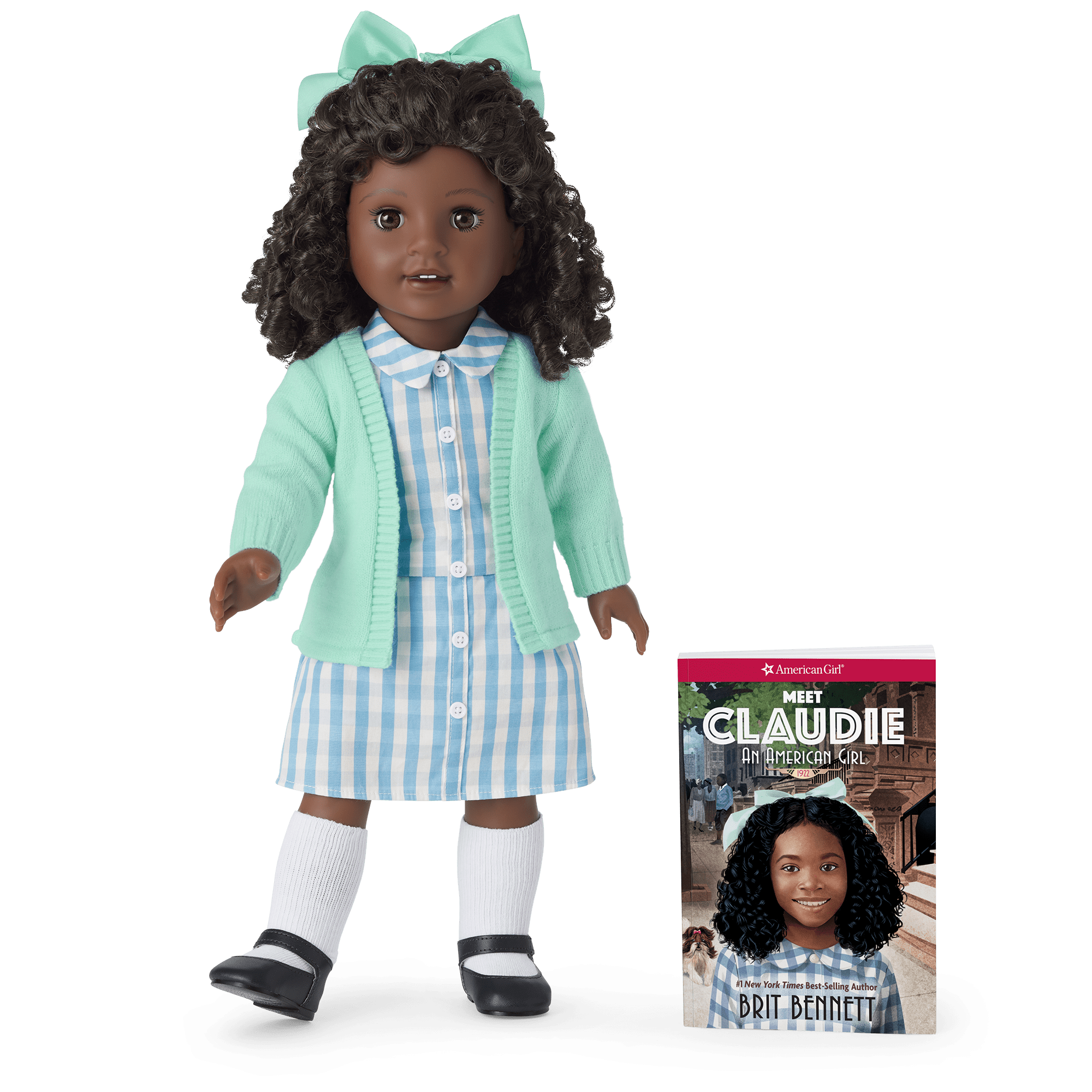 Claudie™ 18-inch Doll Book American Girl®1