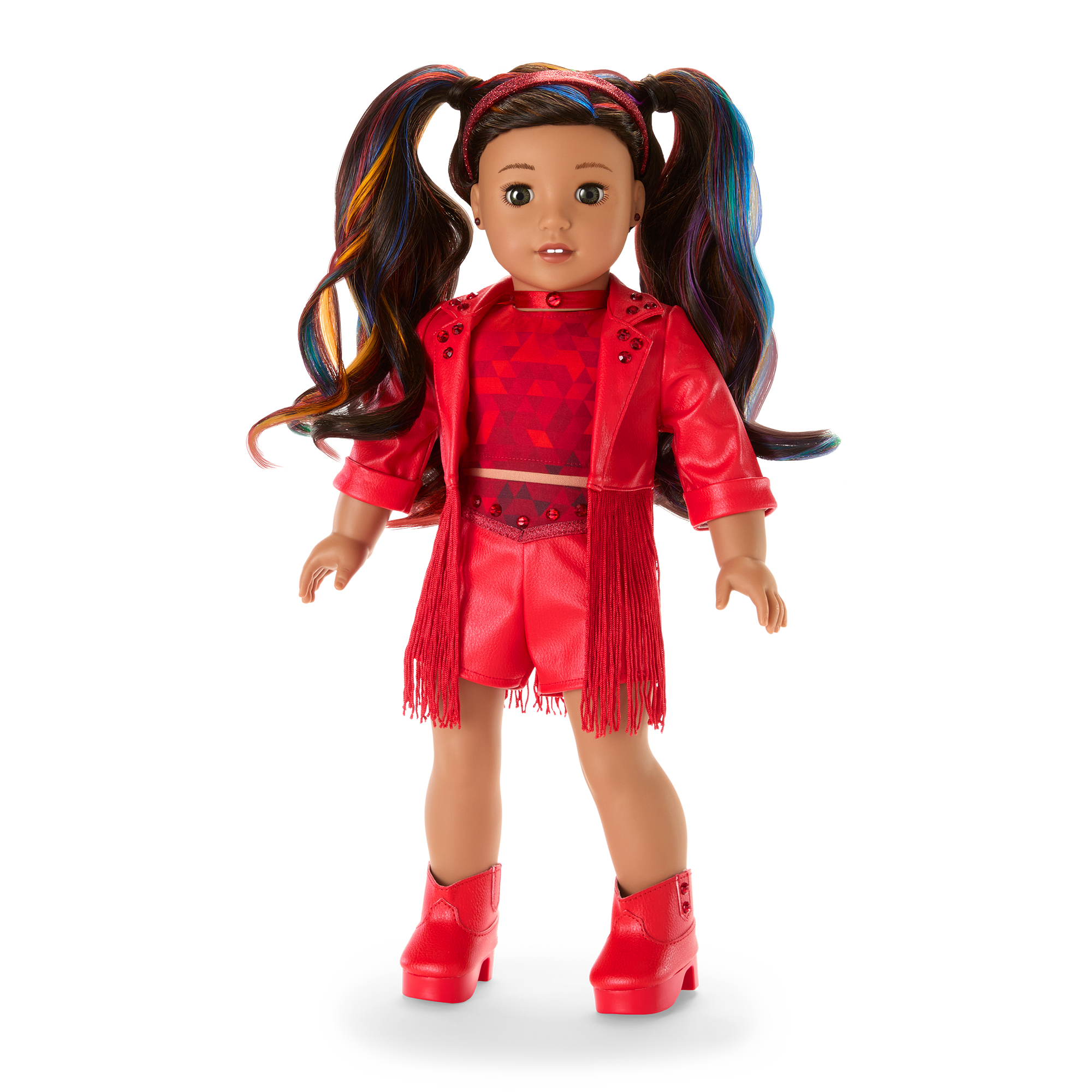 July Remarkable Ruby Birthstone Outfit American Girl®