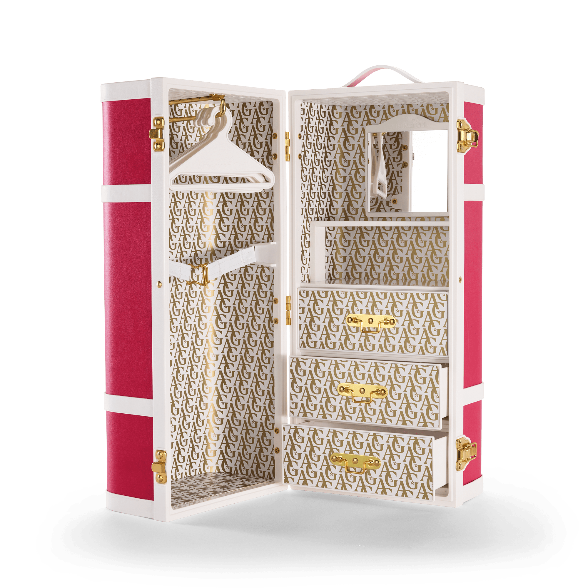 American Girl Doll Storage Trunk American Girl