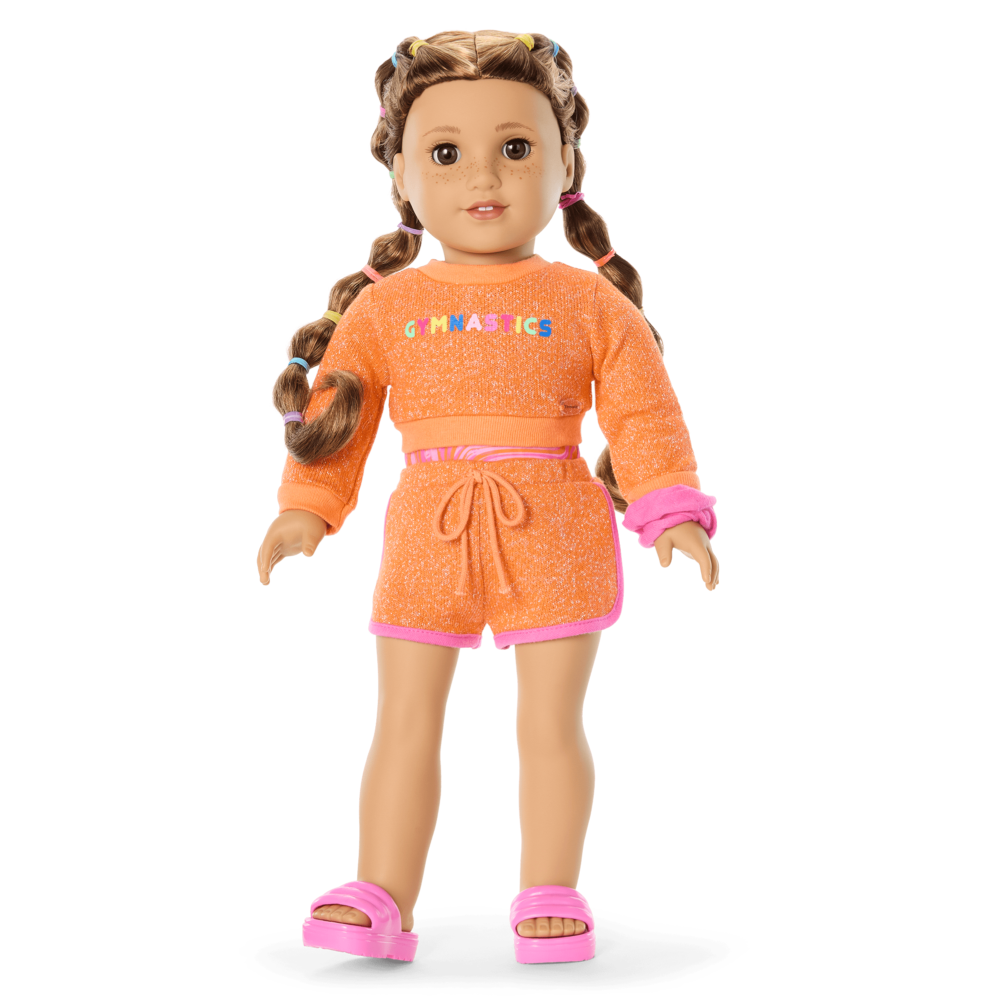 Lila's™ Gymnastics Practice Outfit American Girl®