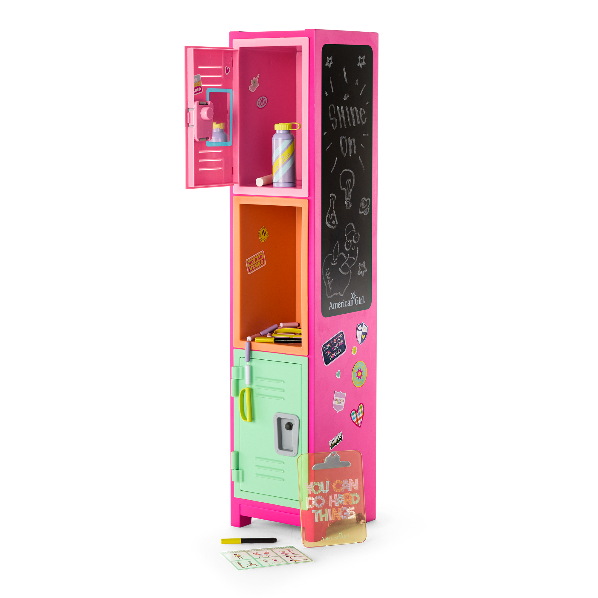 Colorful Cubbies Locker Play Set American Girl®