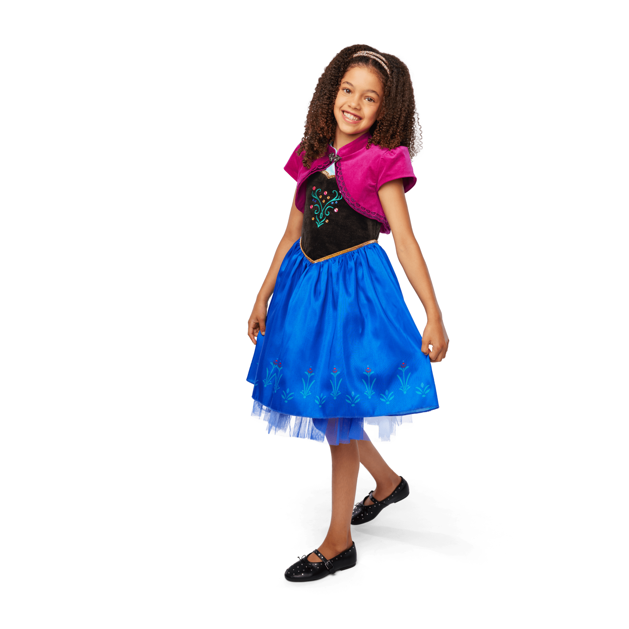 Disney Frozen Anna Dress for Girls by American Girl Disney Frozen Anna Dress for Girls by American Girl