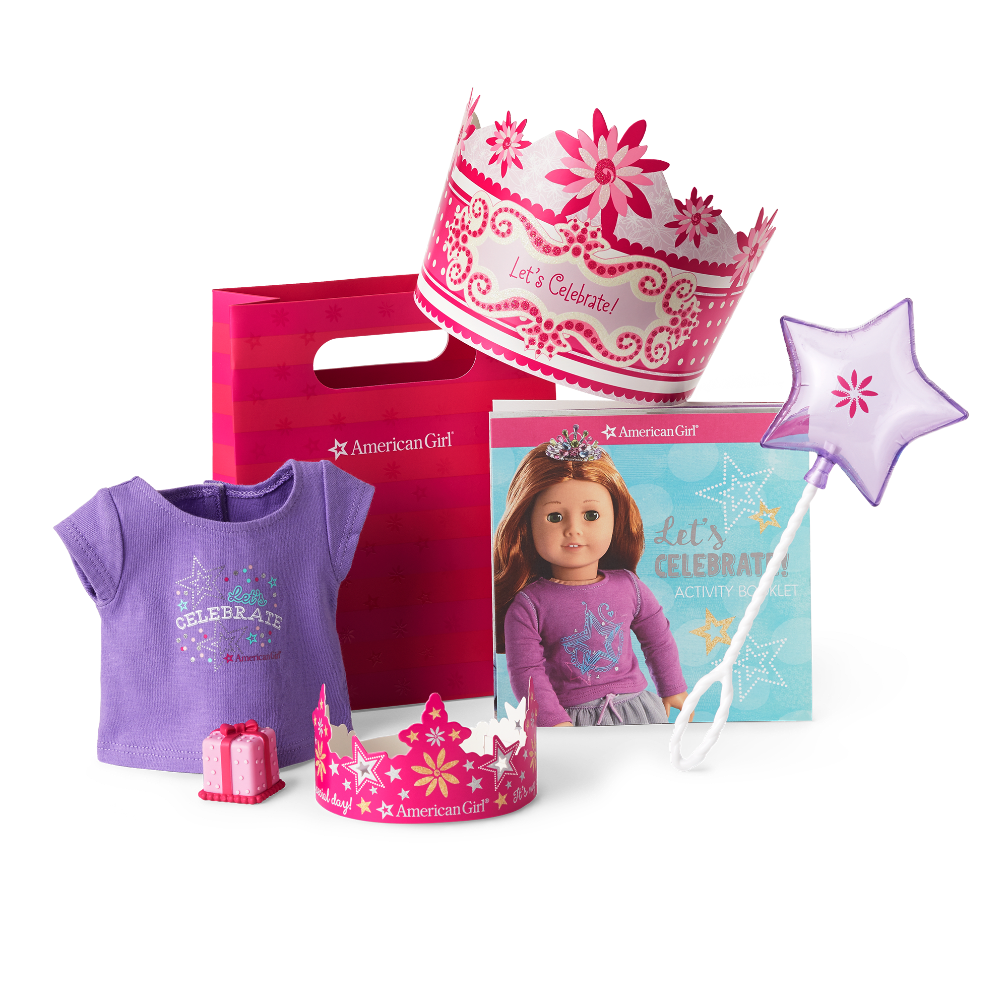 American Girl® Take Home Birthday Favors American Girl