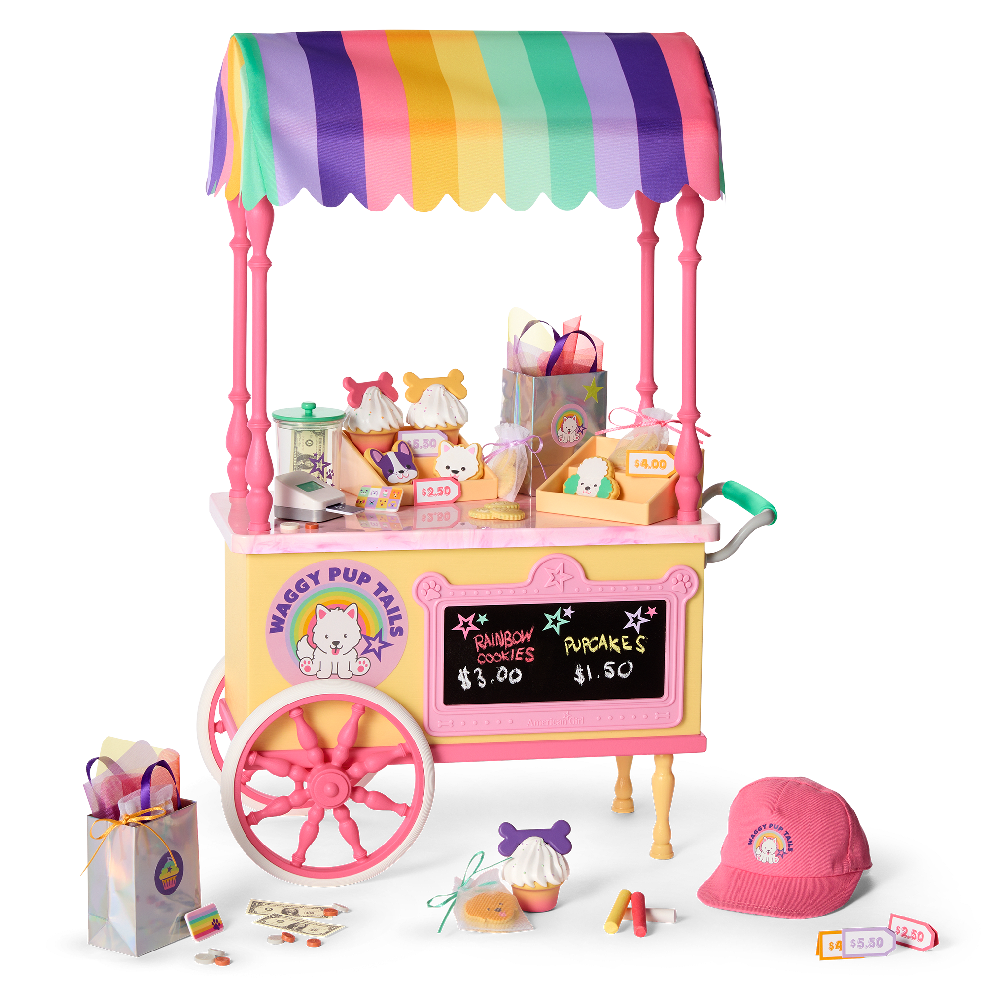 Summer s Treat Cart for 18 inch Dolls Girl of the Year 2025 American Girl