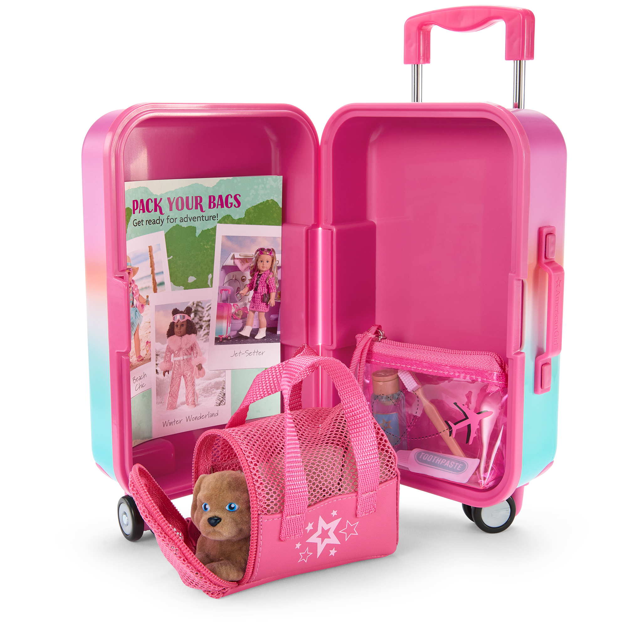 Barbie Doll Accessories Set Barbie Doll Luggage Set Packed With
