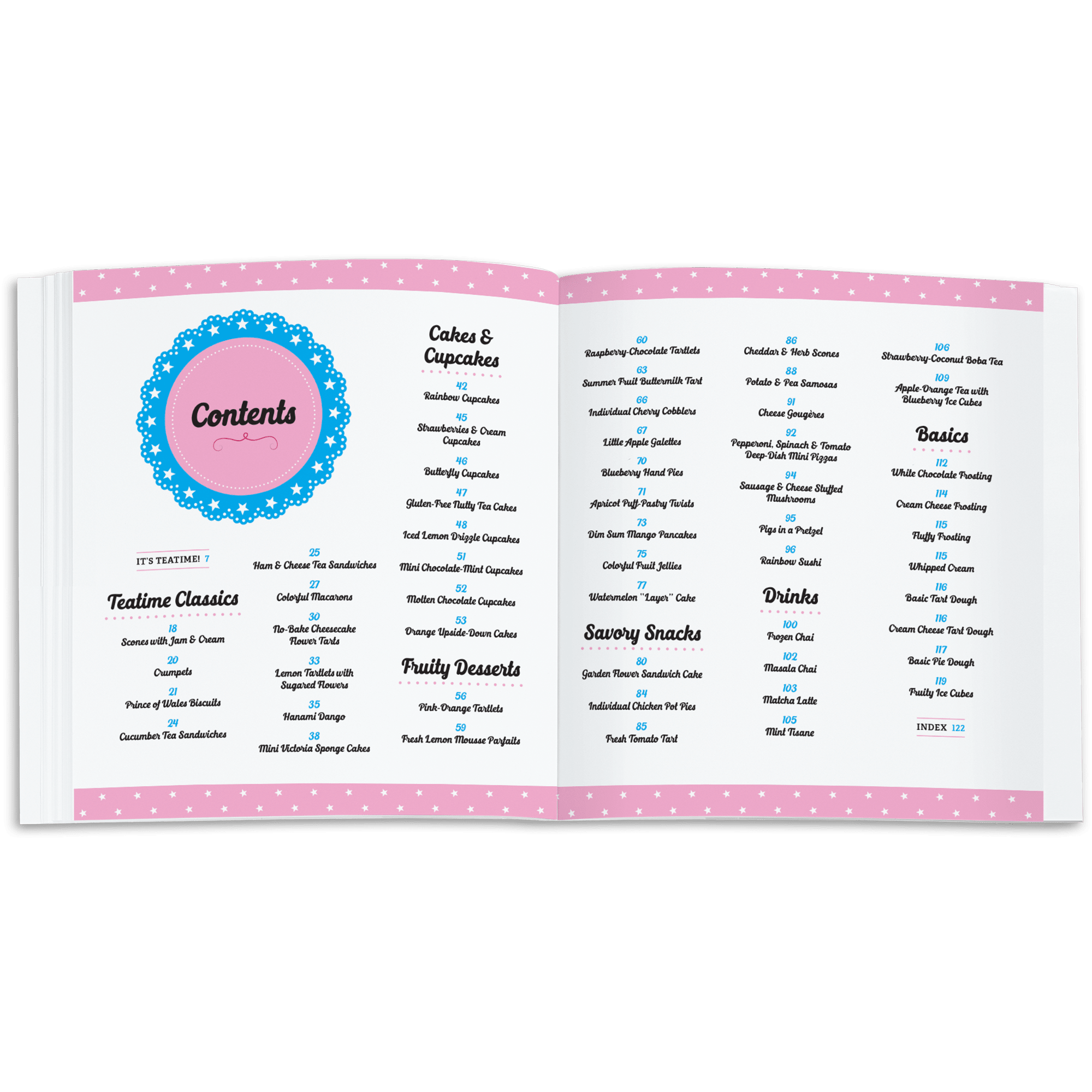 American Girl Tea Parties Cookbook | American Girl