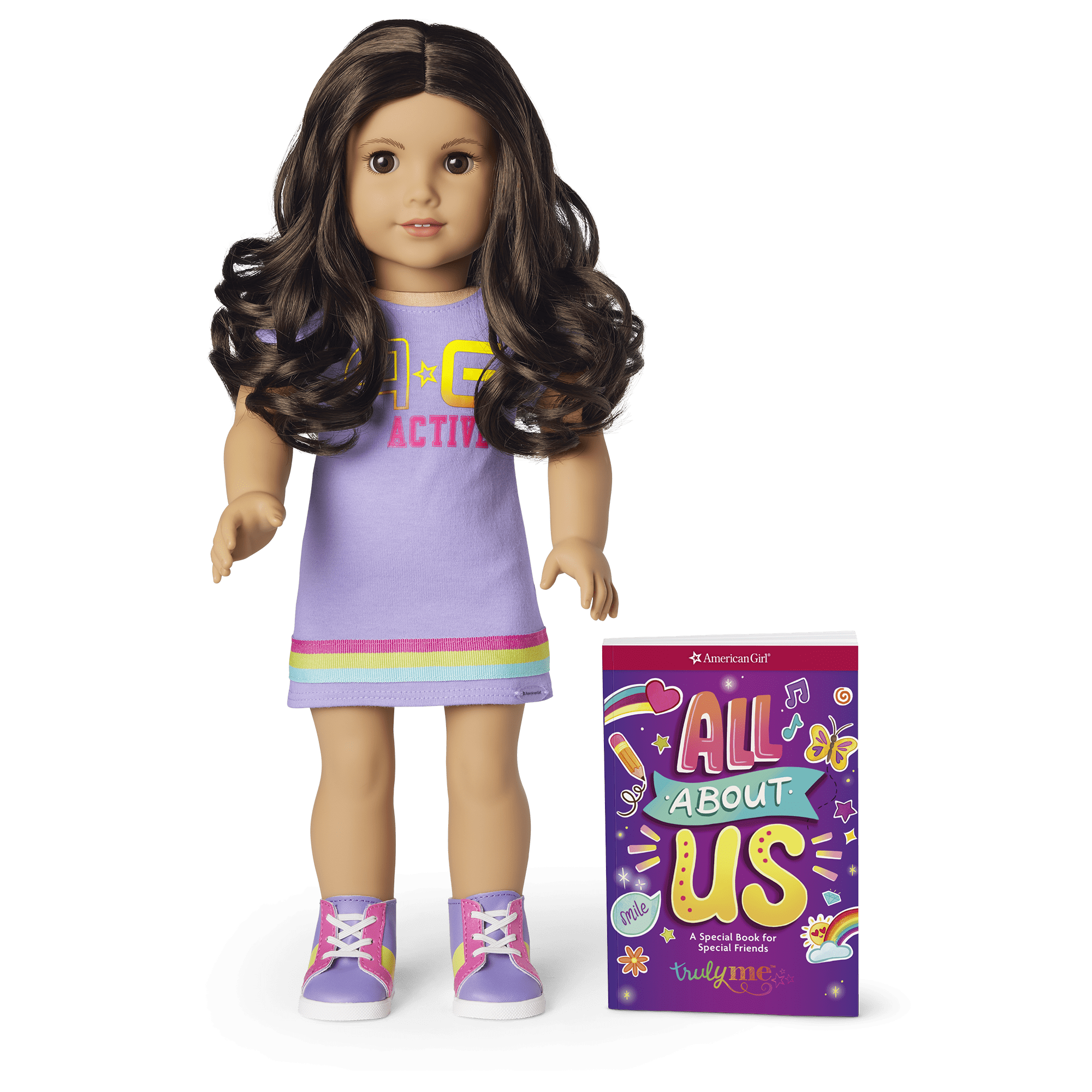 Truly Me™ 18-inch Doll #121 | American Girl® Truly Me™ 18-inch Doll #121 | American Girl®