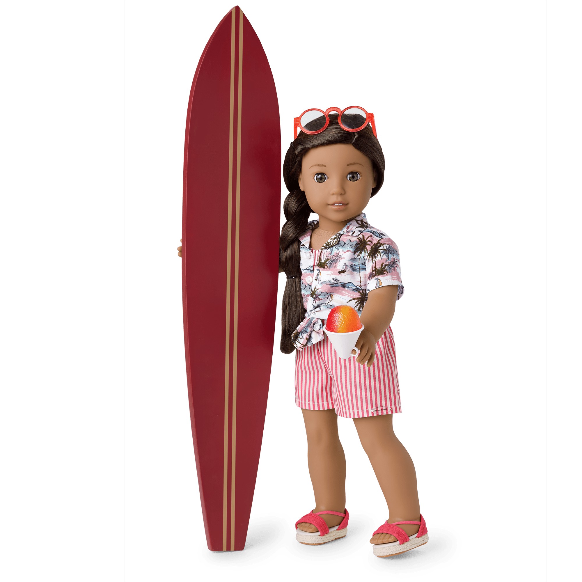 Nanea s Swimsuit Beach Accessories for Dolls American Girl