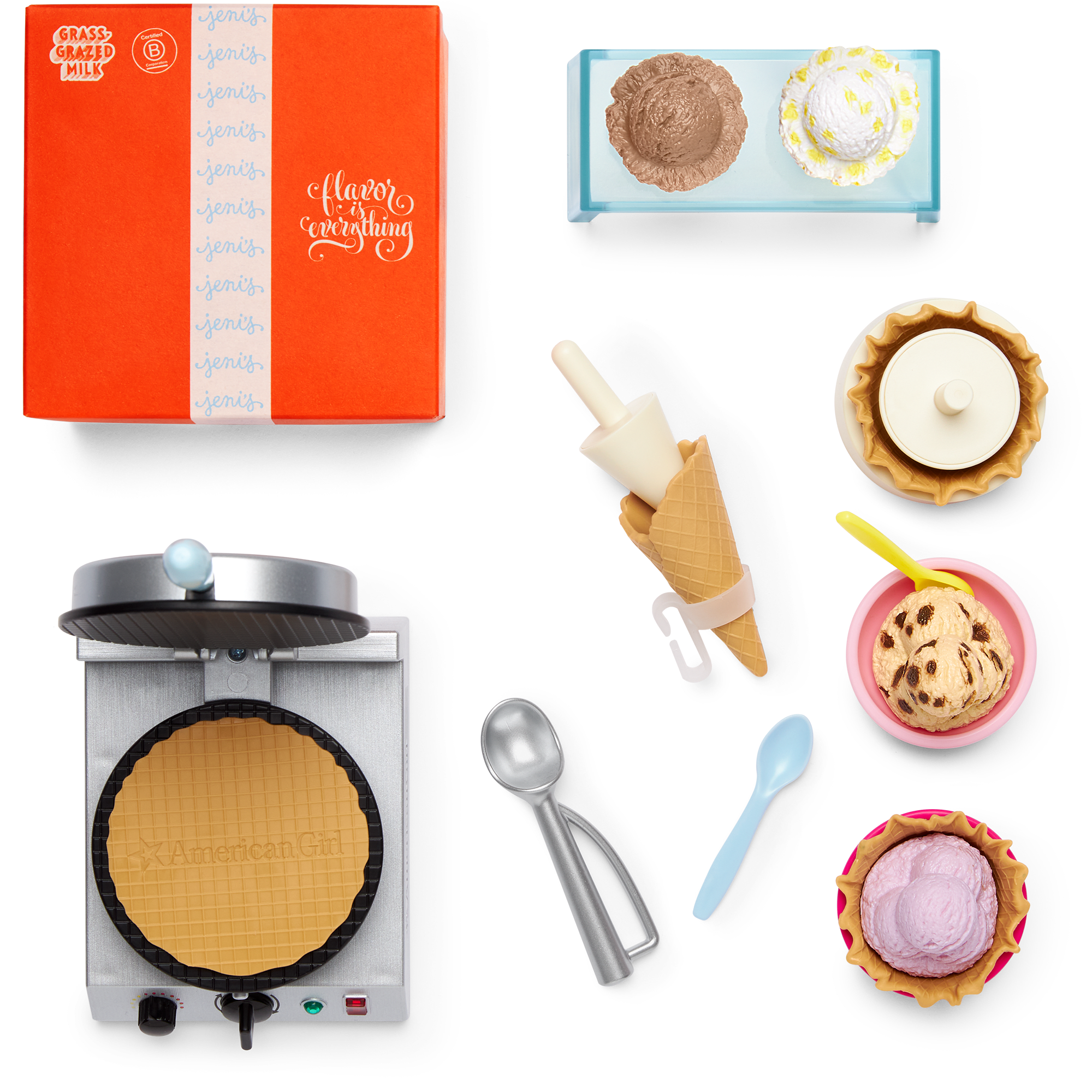 American girl waffle breakfast set sales