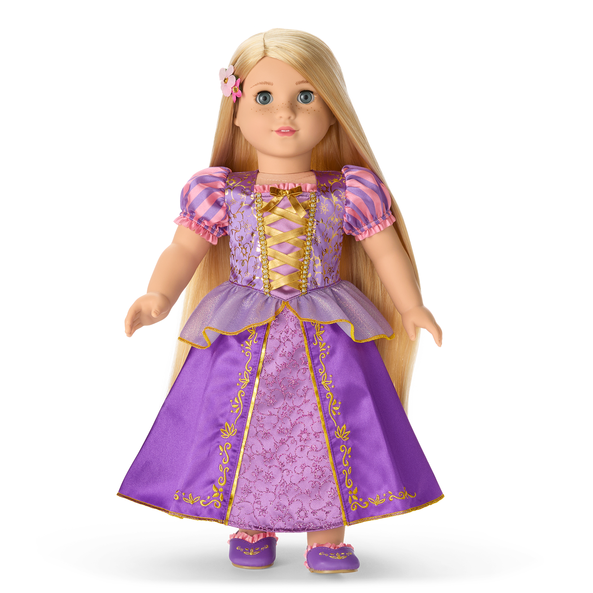 American Girl® Disney Princess Rapunzel 18-inch Doll