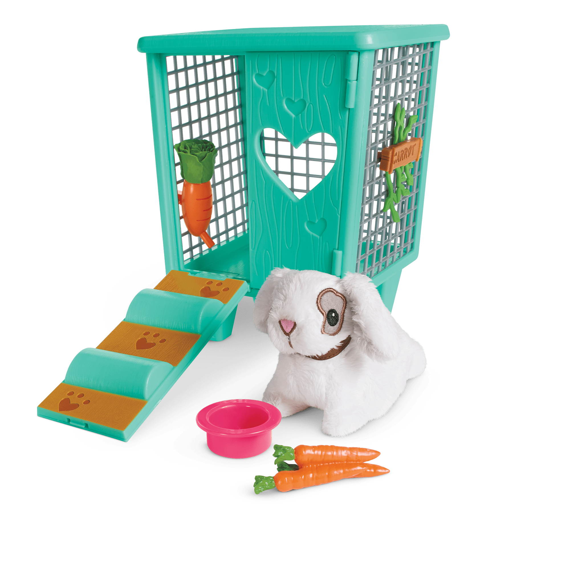 Carrot Hutch WellieWishers American Girl