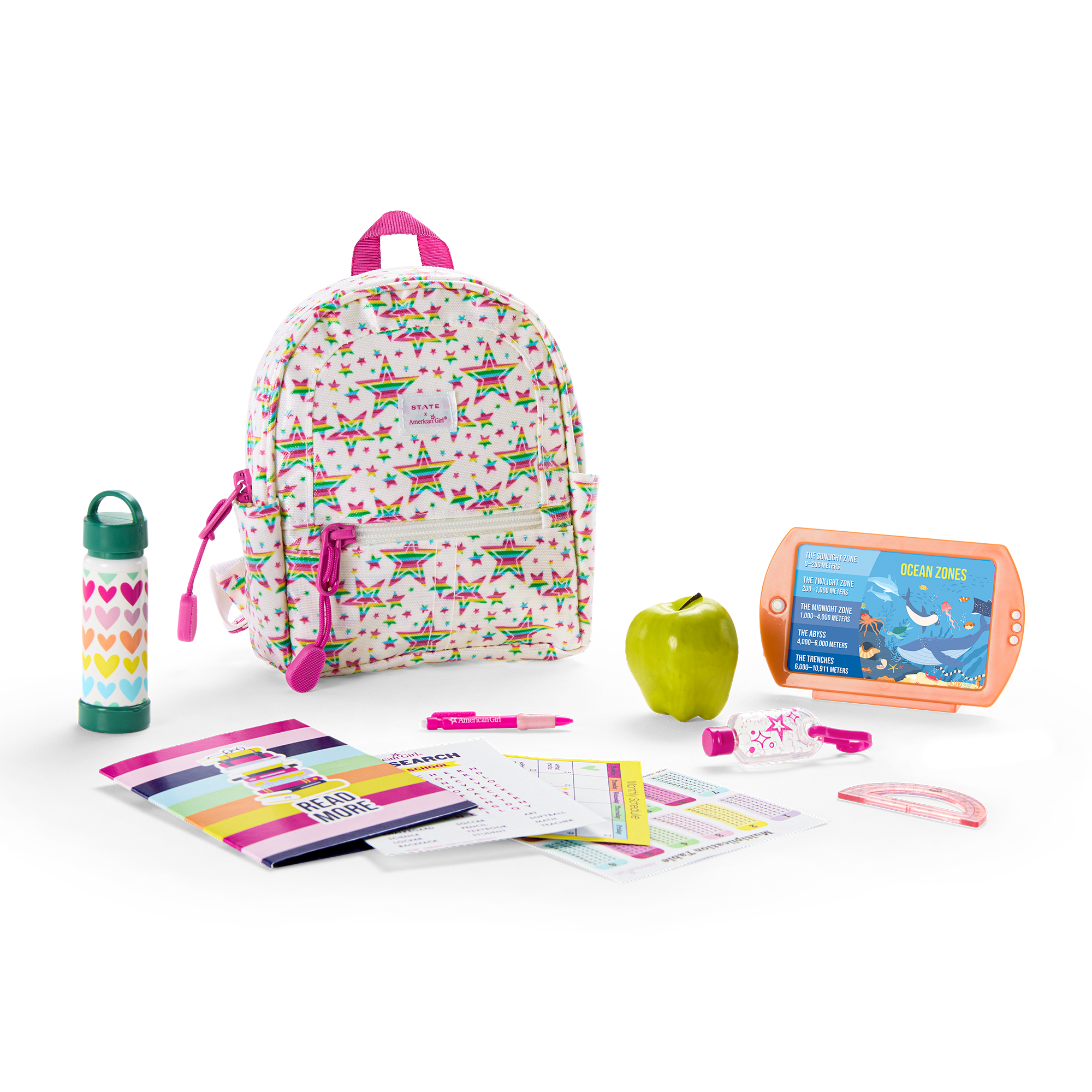 Amazon American Girl Doll Backpack For School School Set American