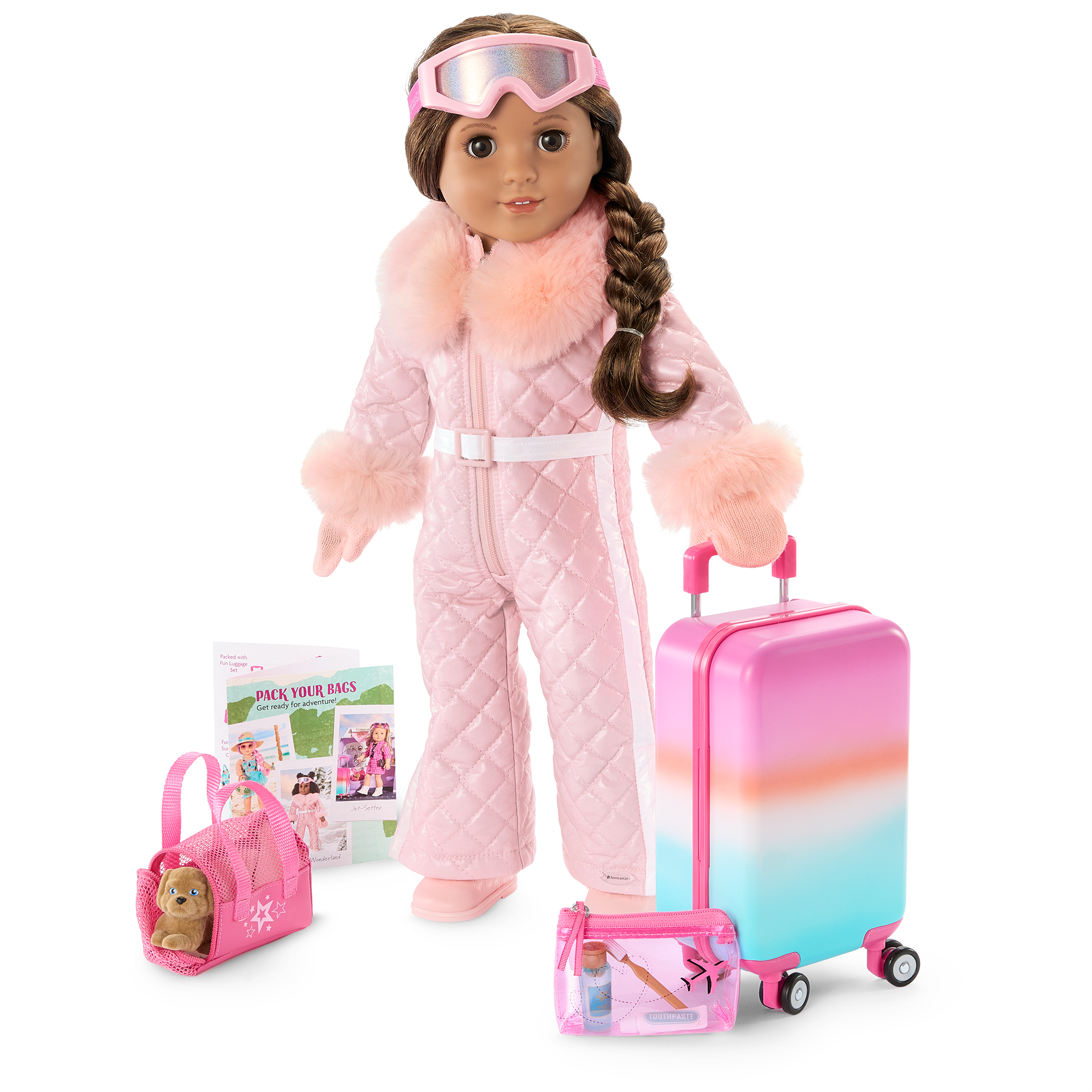 American Girl Doll Travel Set Baby Accessories Target Our