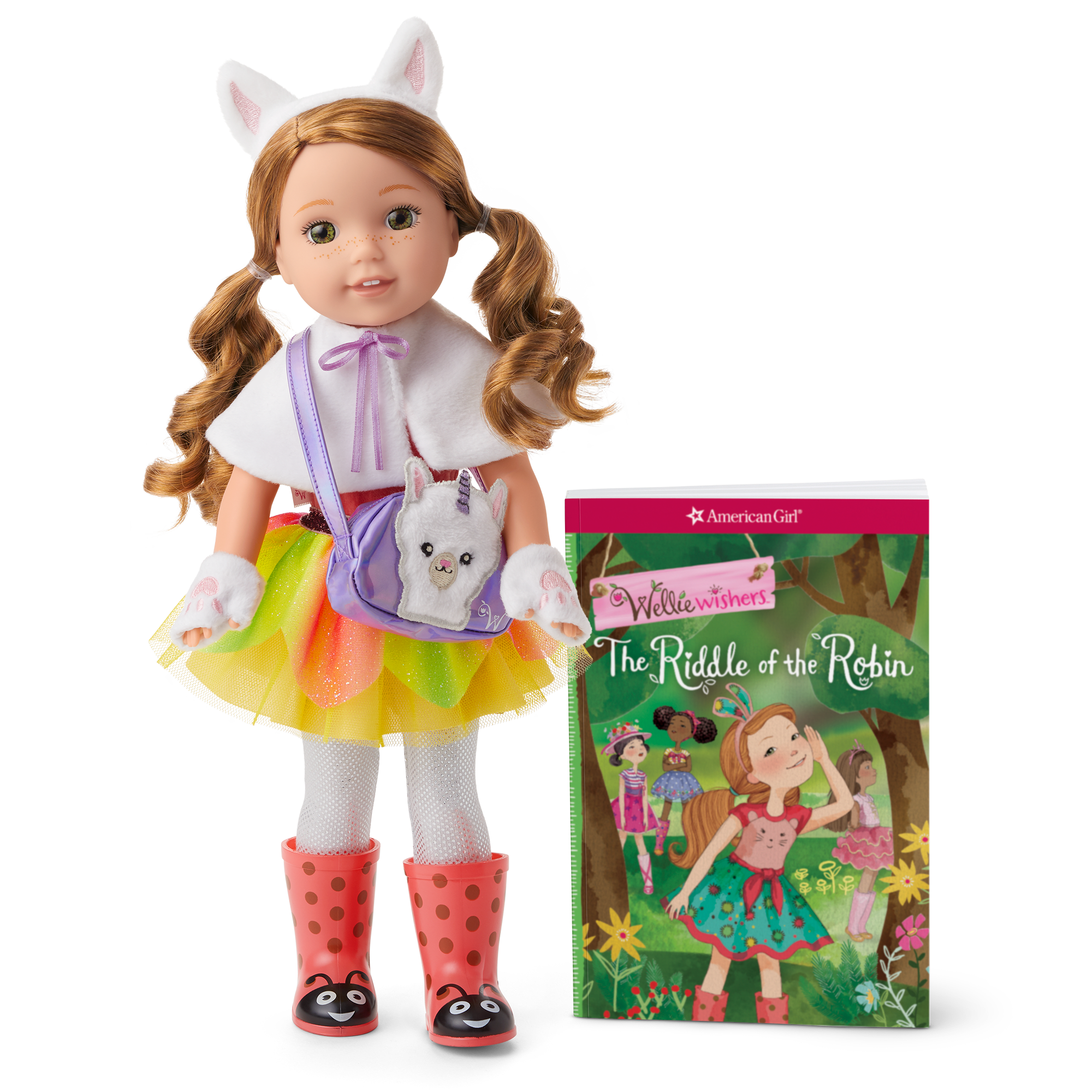 American Girl Willa ドールと衣装セット American Girl Willa ドールと衣装セット