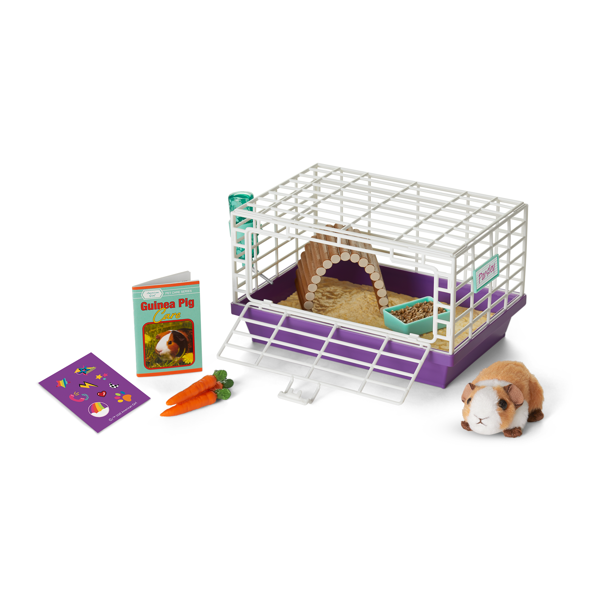 Small Supplies For American Girl Doll Courtney's™ Guinea Pig