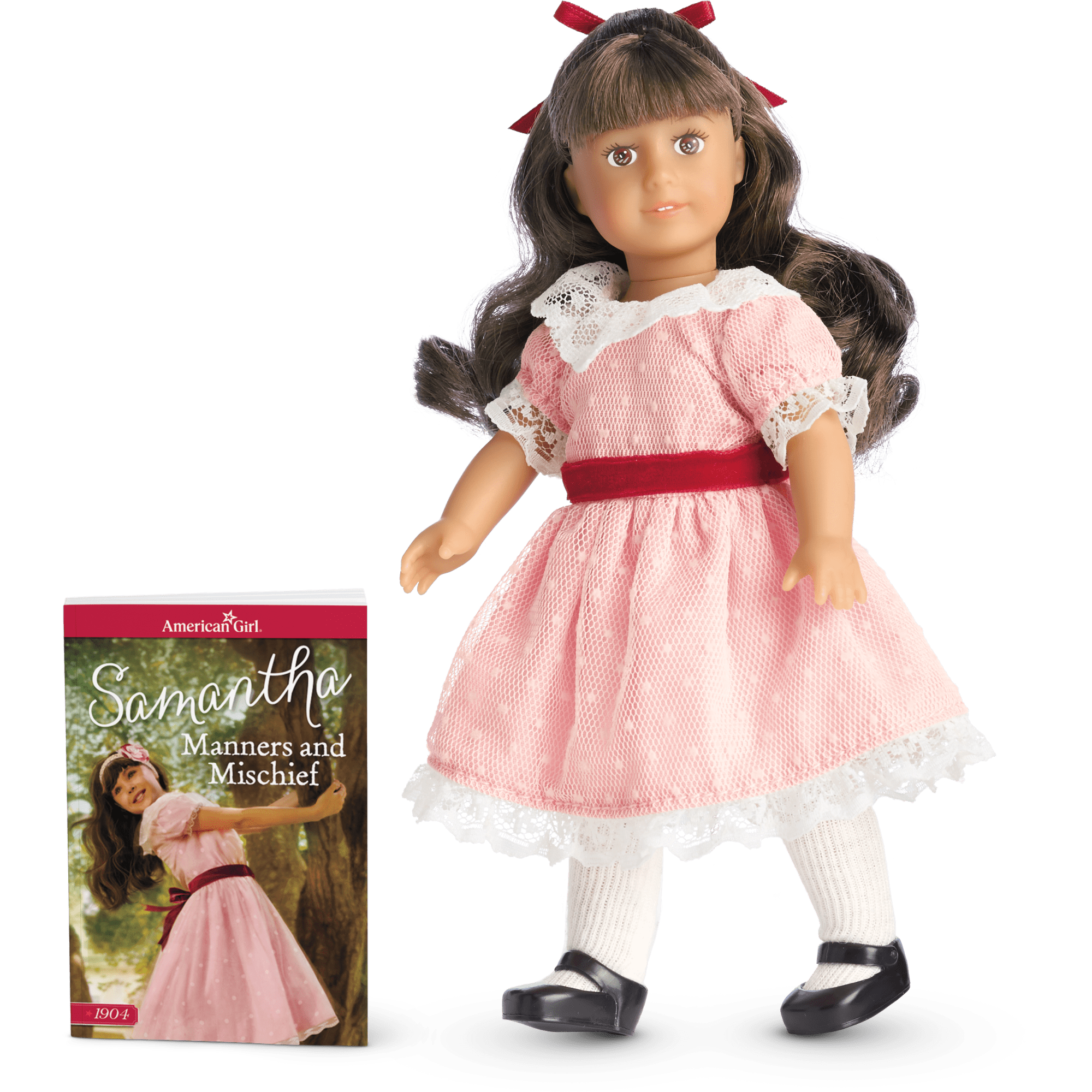 Clothing Used Samantha American Girl Doll Samantha Mini Doll Book