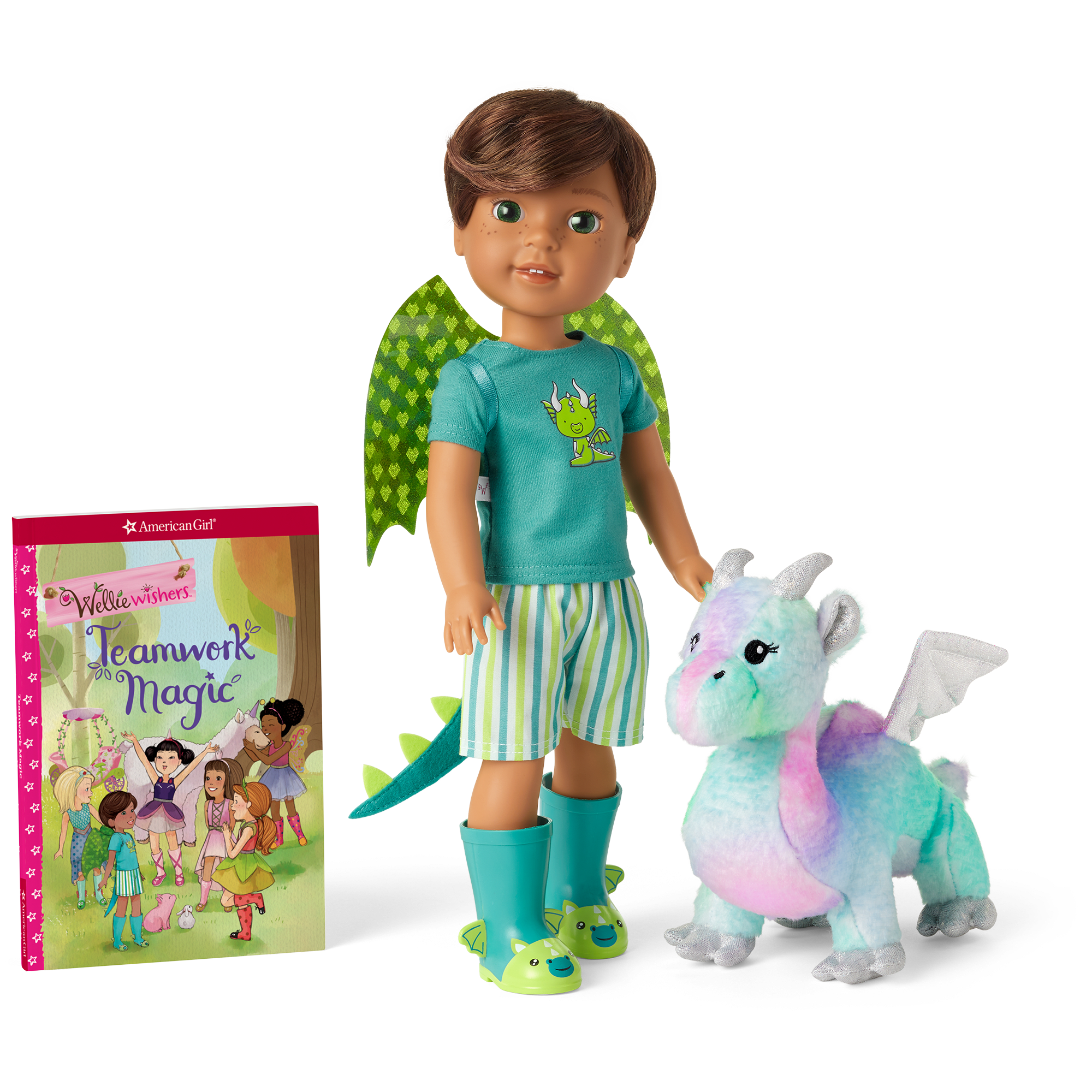 Bryant Doll Book Crisella the Dragon American Girl