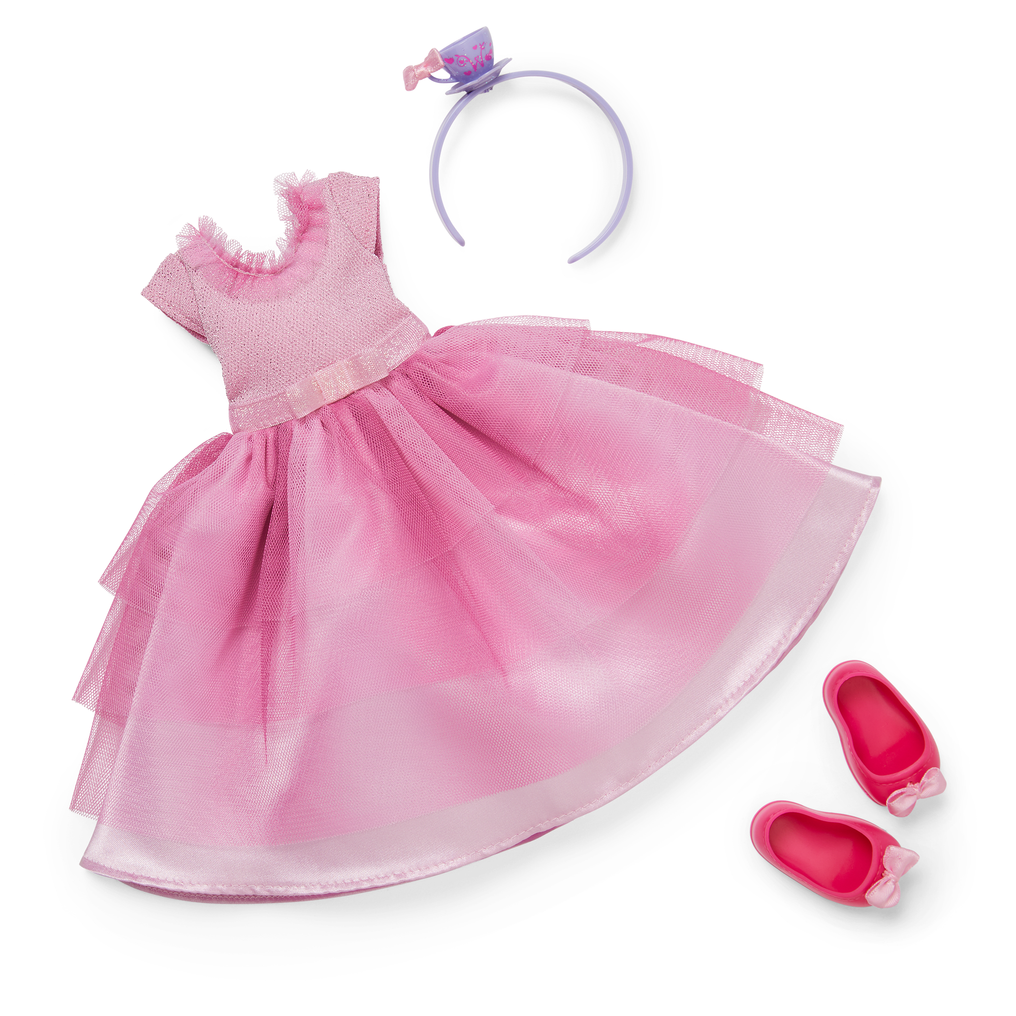 wellie wishers princess dress Amazon.com: American Girl WellieWishers 14.5-inch Doll Princess in Bloom Outfit with Matching Shoes and Pink Tiara, For Ages 4+ : Toys & Games