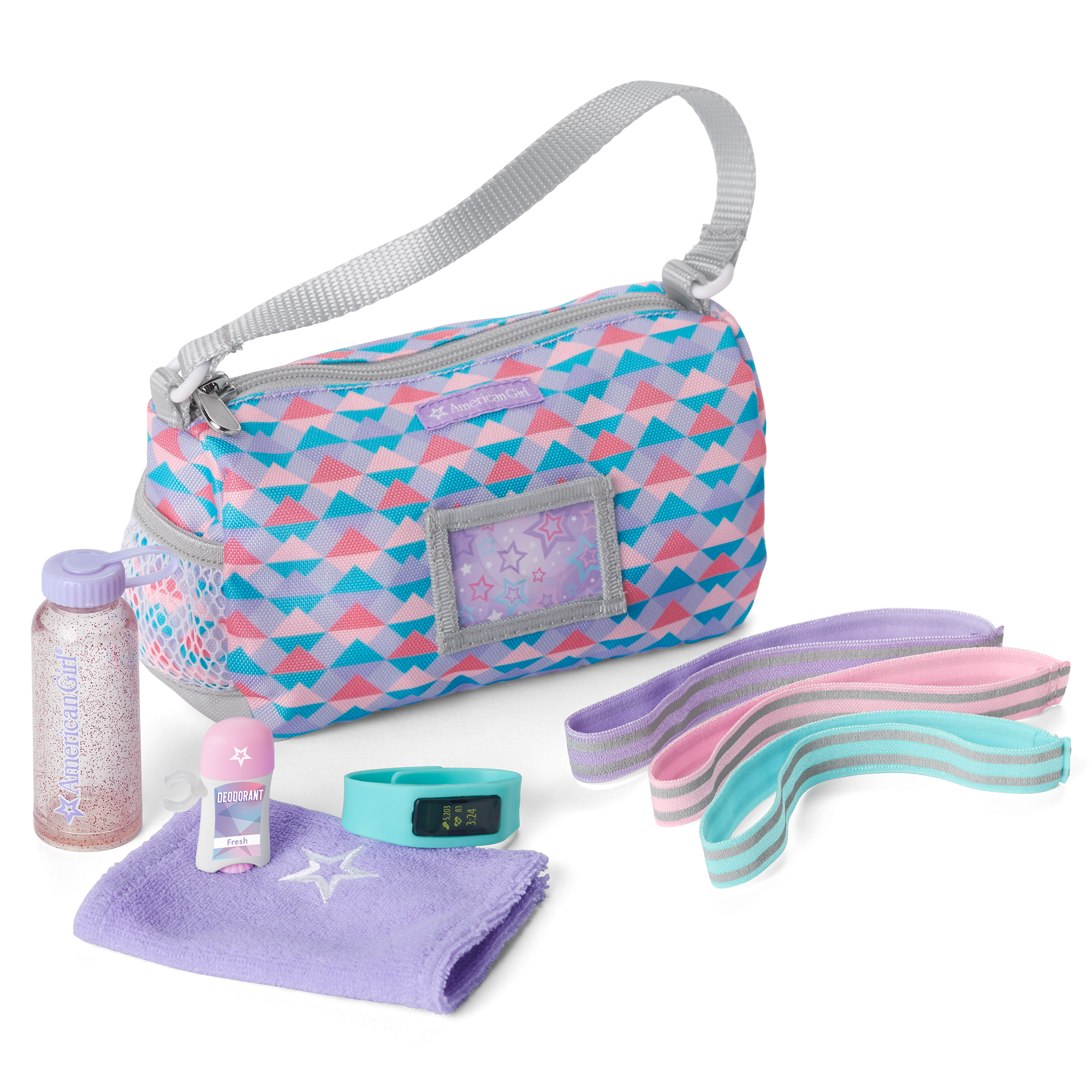 Packed with Power Duffel Bag Accessories American Girl