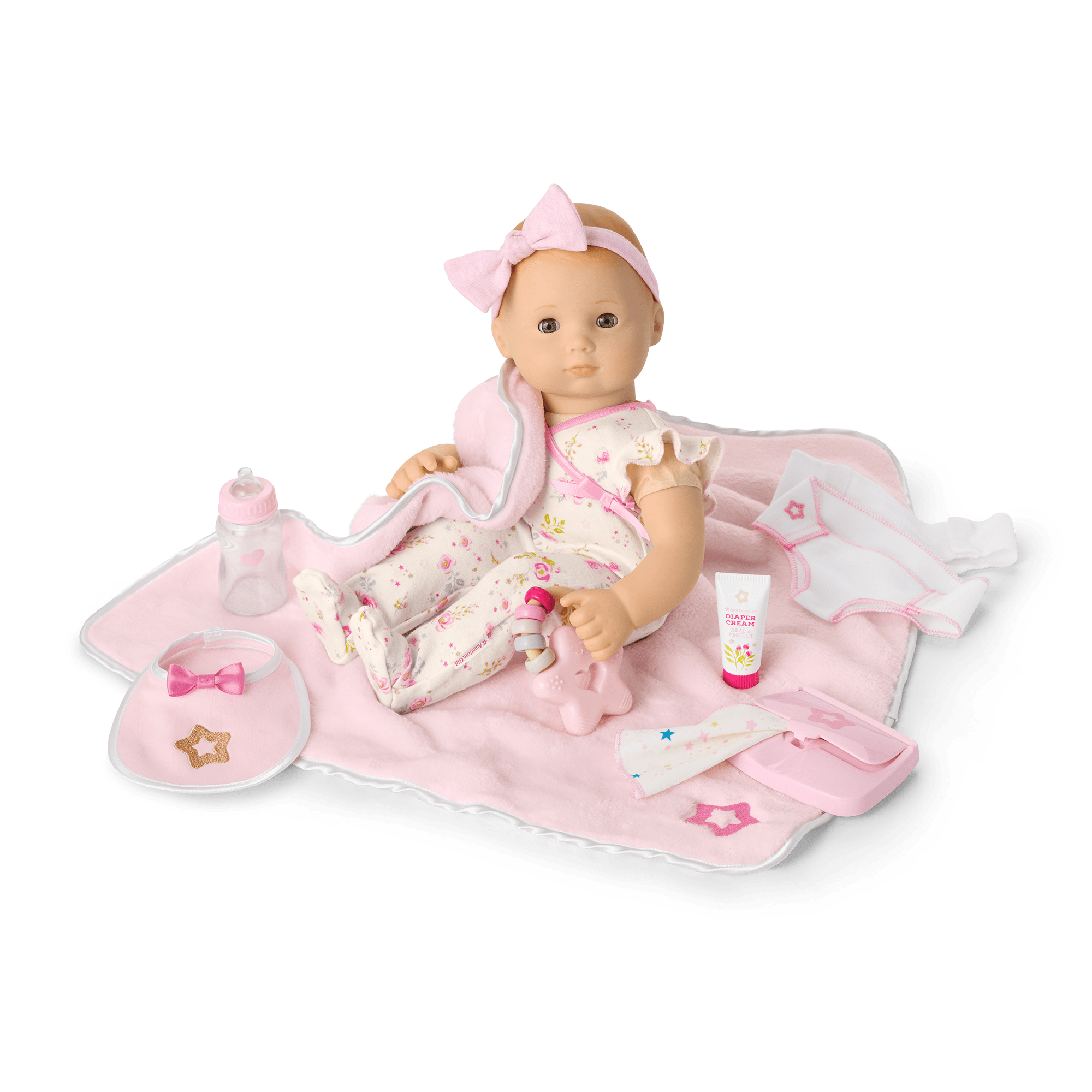 Bitty Baby® Doll #6 Care Play Set American Girl® - Main Image