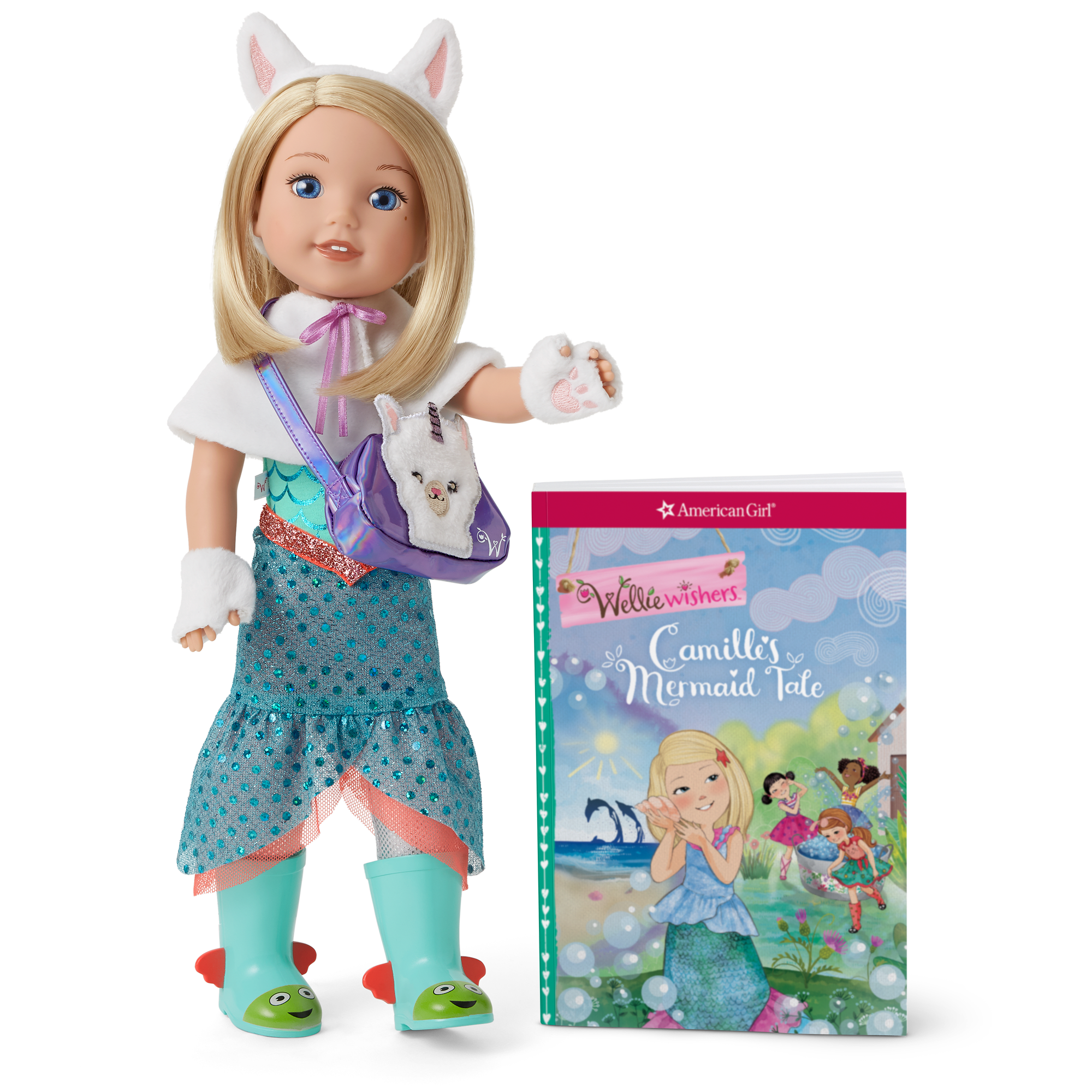 Camille Doll Book Llamacorn Accessories American Girl