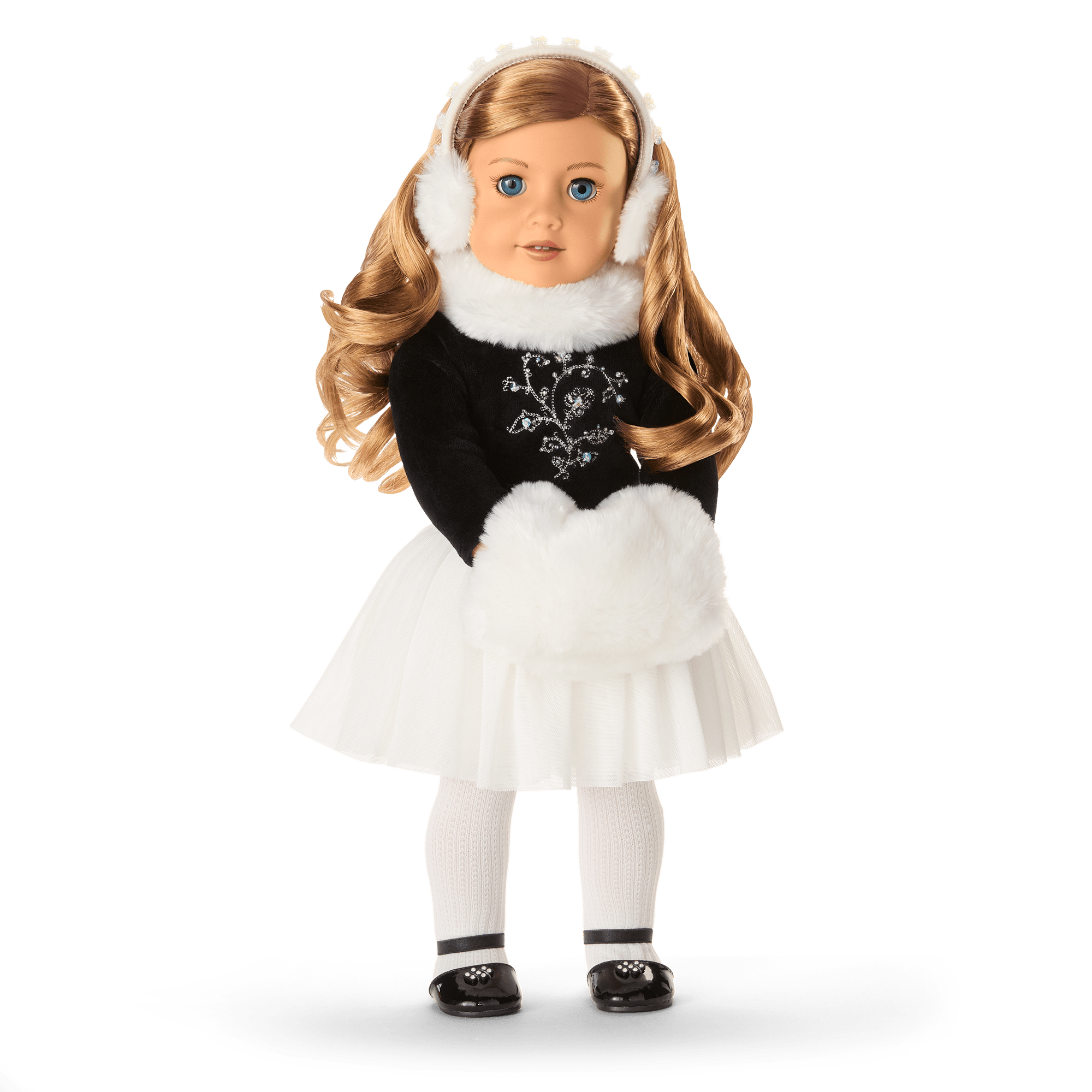 Winter Magic Outfit 2004 Encore for Dolls American Girl