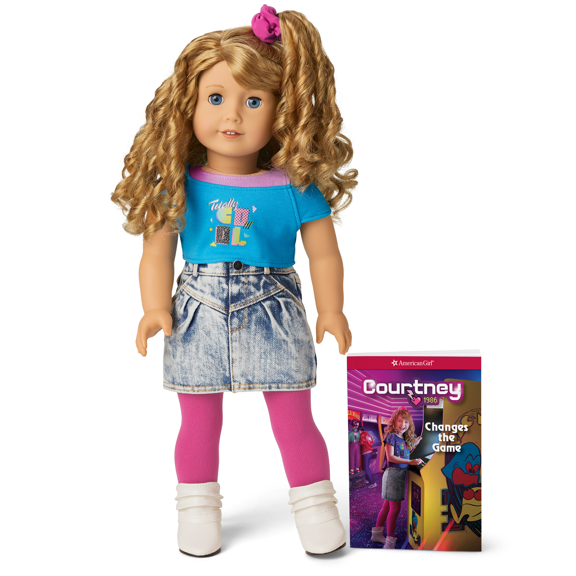 Courtney 18-inchDoll Book American Girl