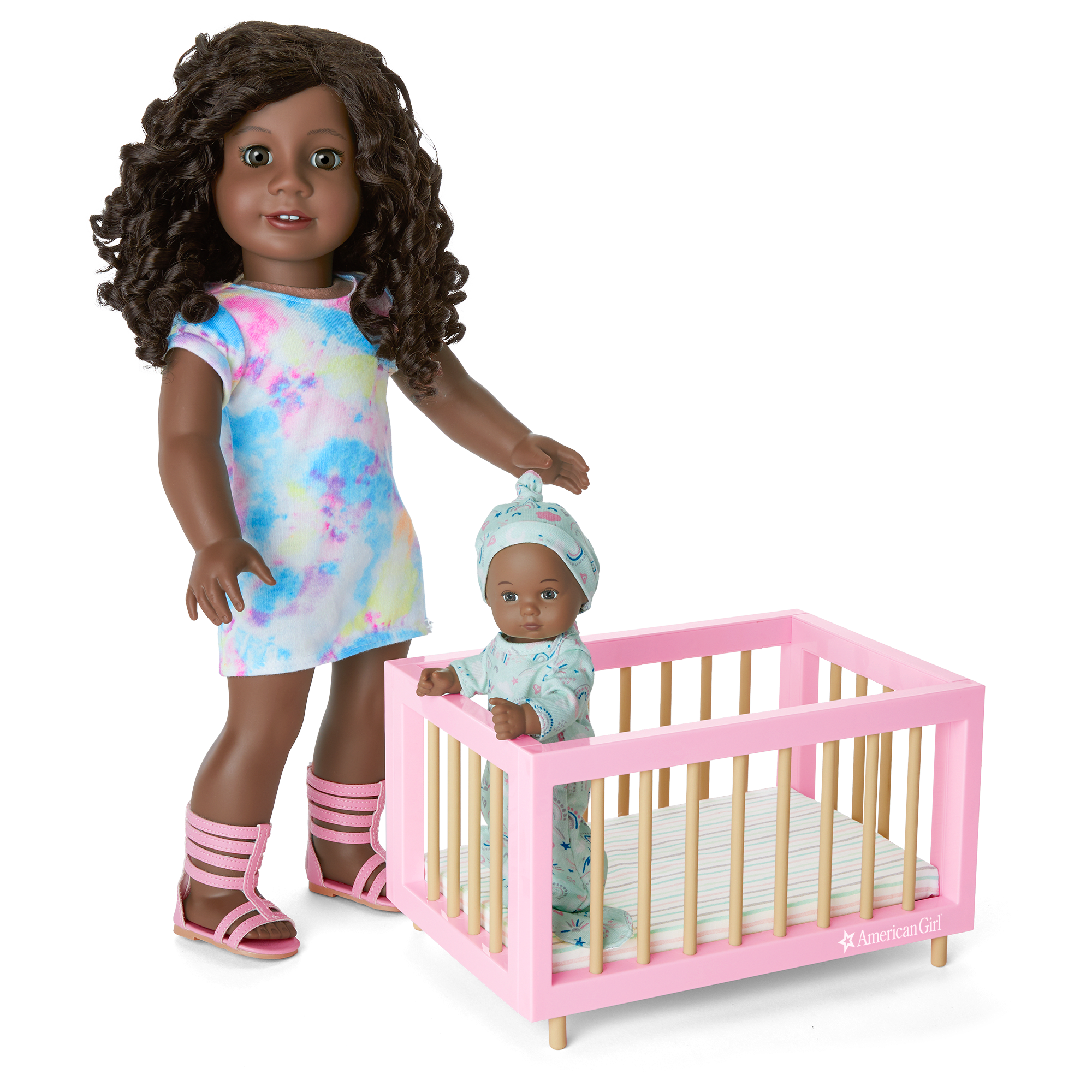 American Girl Doll Bed Bitty Baby Trundle Bed American Girl
