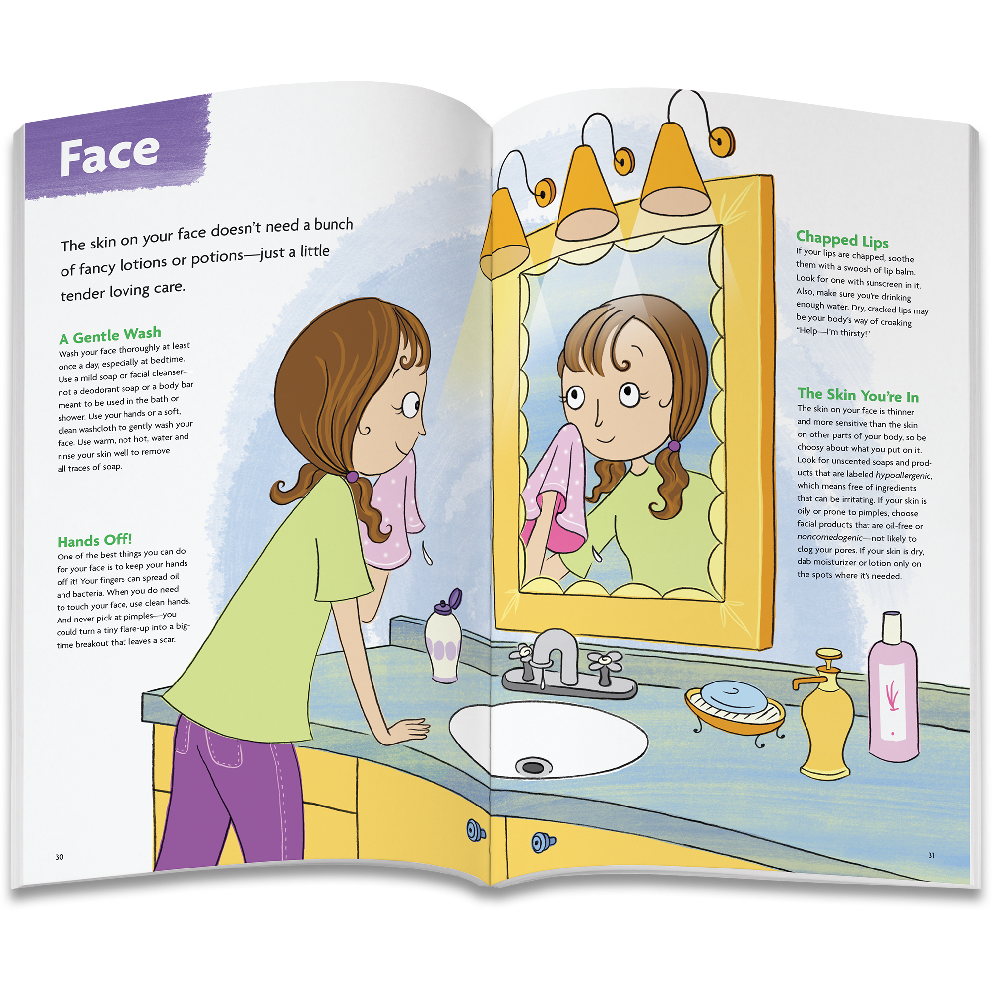 The Care and Keeping of You 1 | Truly Me | American Girl The Care and Keeping of You 1 | Truly Me | American Girl