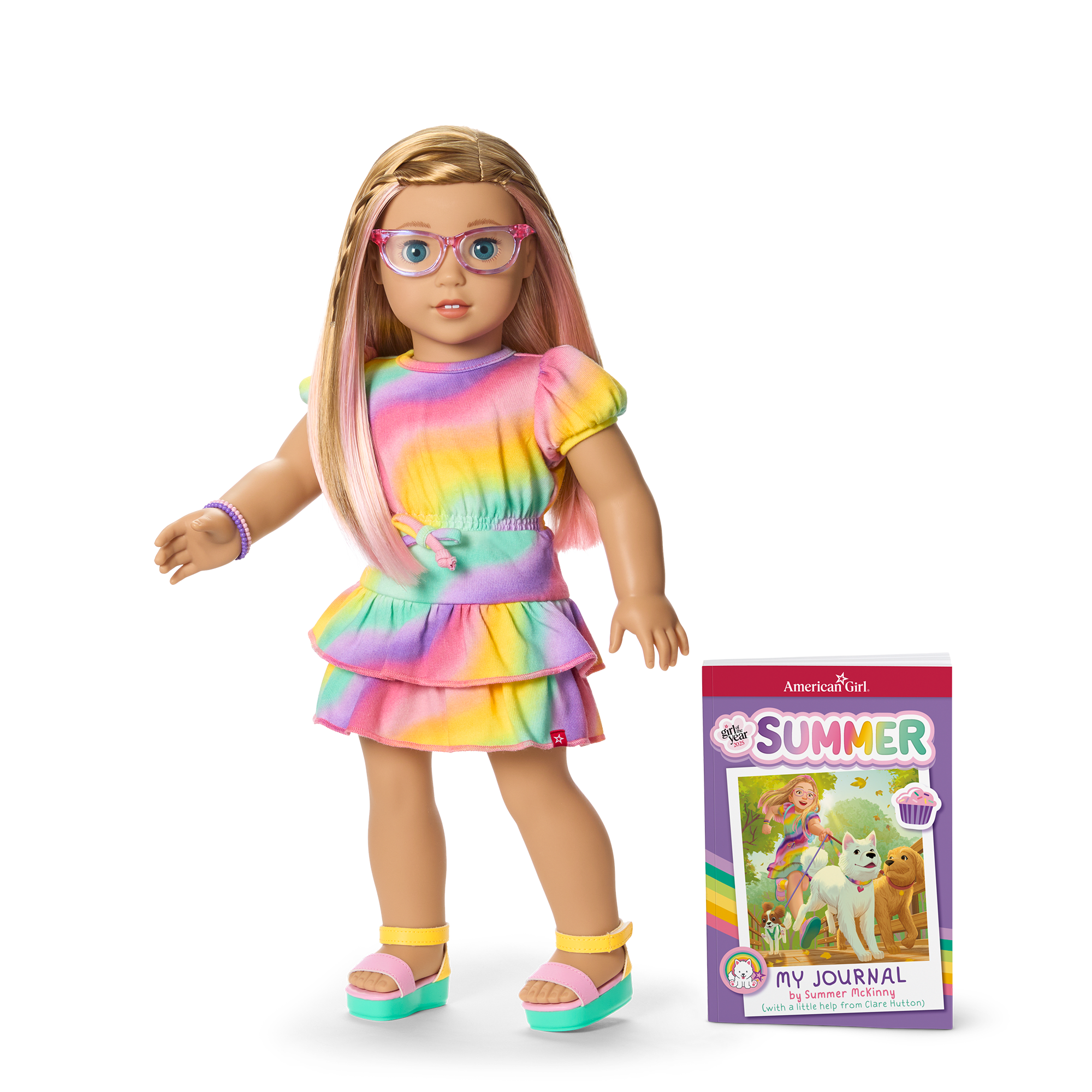 Summer McKinny™ Doll, Journal Accessories| American Girl®