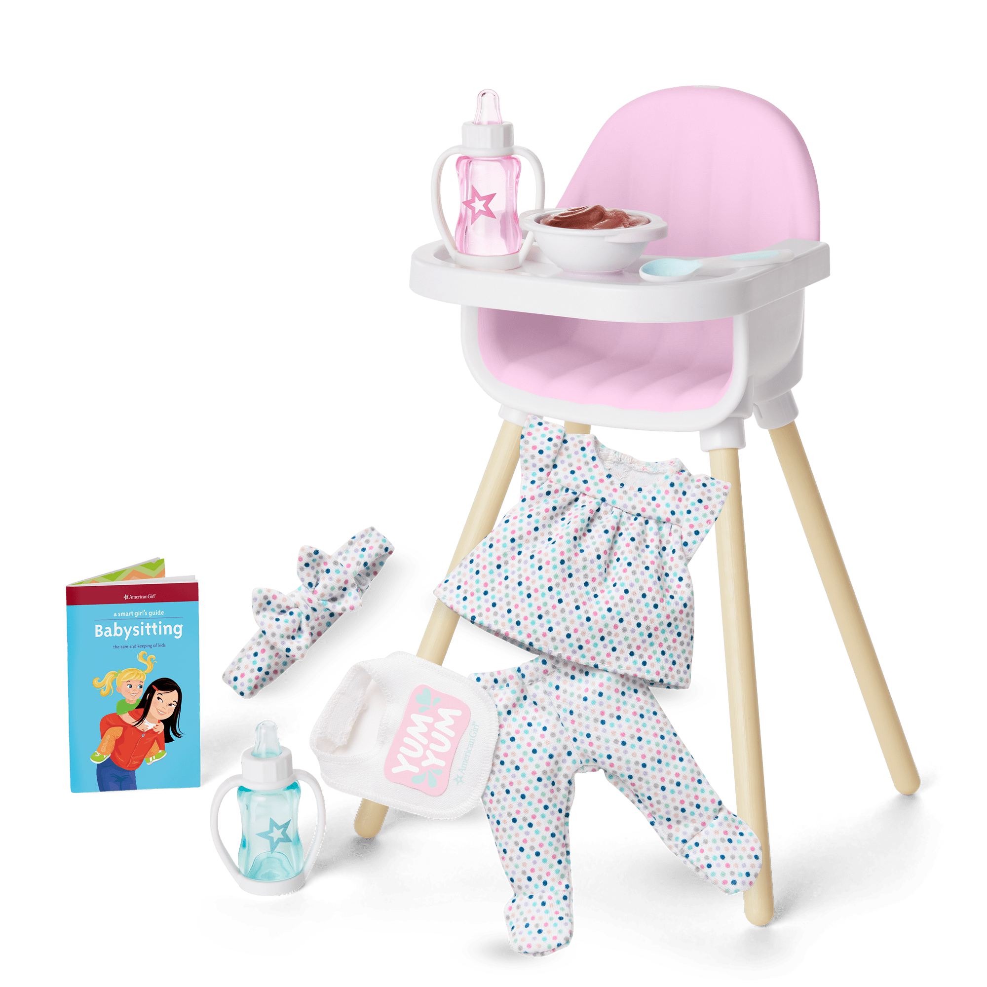 Little Bitty Baby™ Layette High Chair Set American Girl®