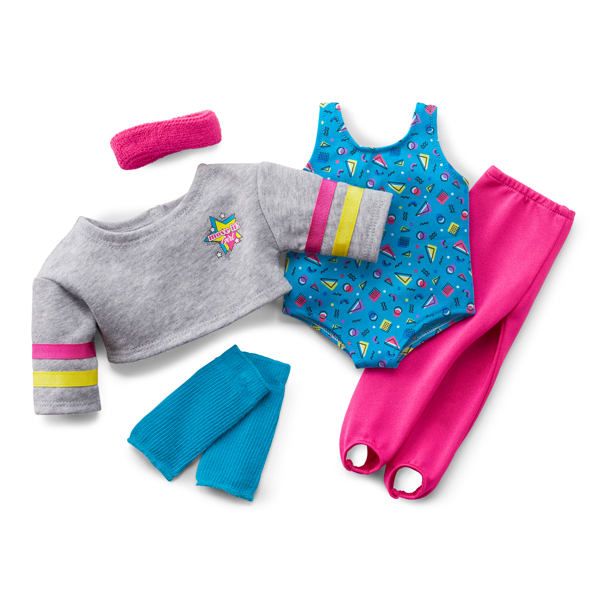 Courtney s Fitness Outfit for 18 inch Dolls American Girl