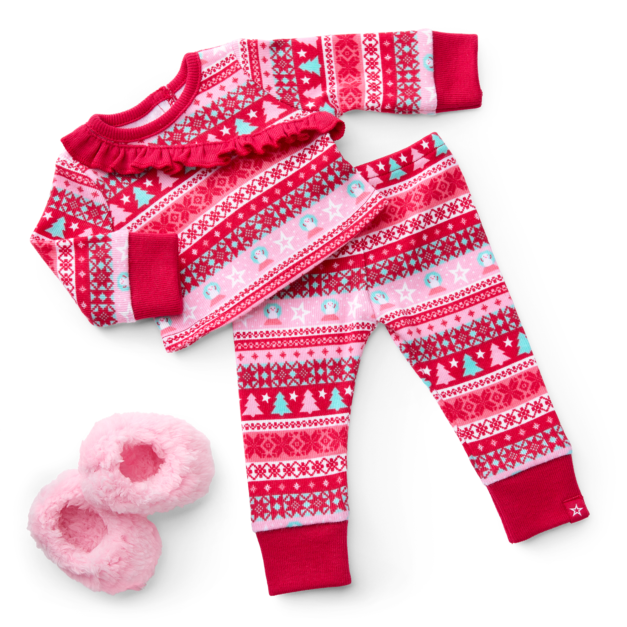 Berry Merry PJs for 18 inch Dolls American Girl