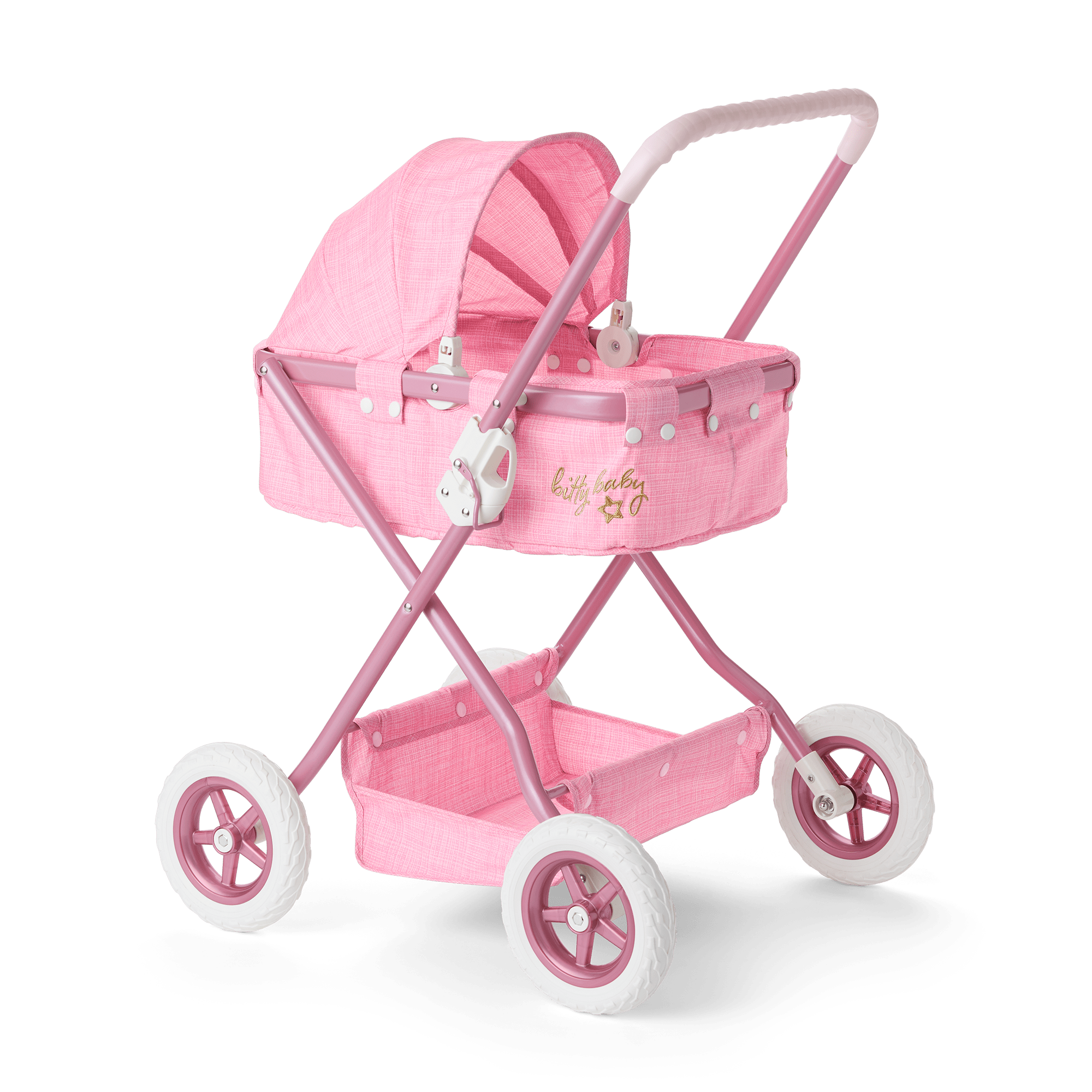 Doll Pram Perfectly Cute Fold Up Stroller Adora Baby Doll Stroller