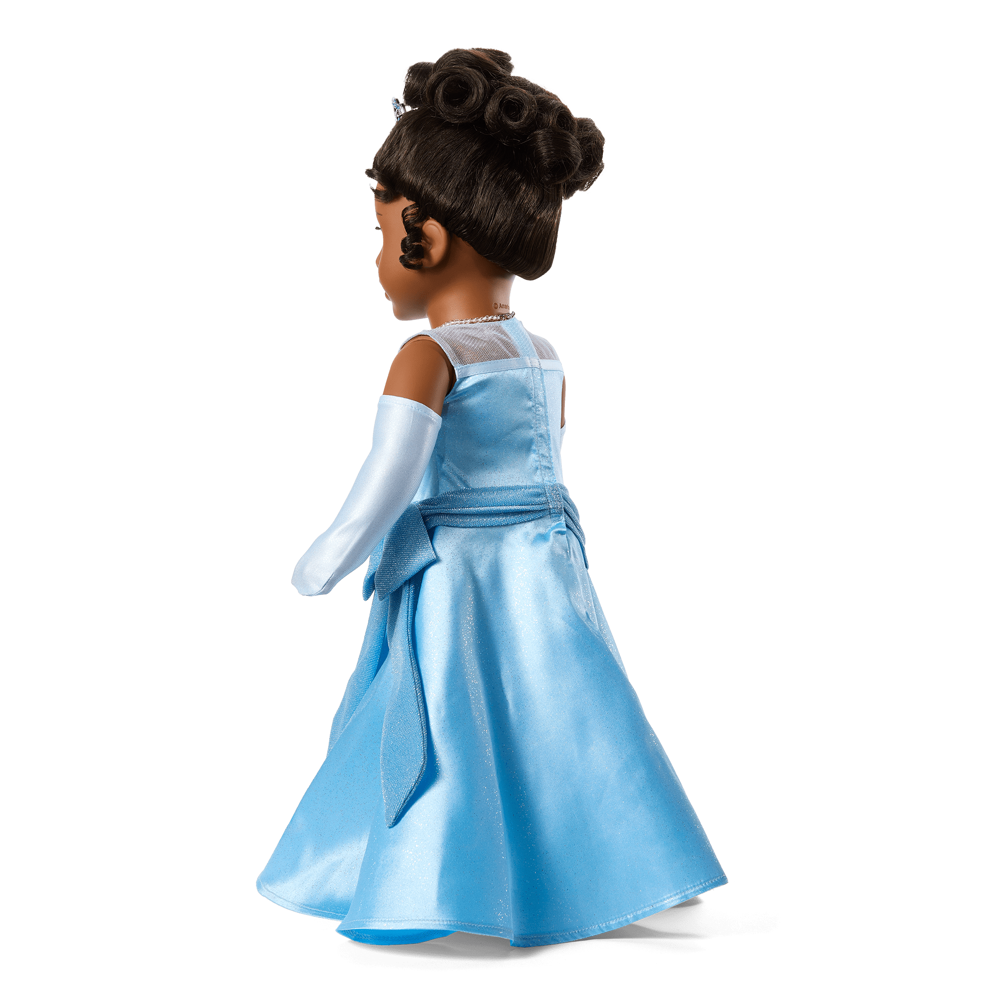 American Girl Disney Princess Tiana Evening Star Dress & Accessories for 18-inch Dolls American Girl Disney Princess Tiana Evening Star Dress & Accessories for 18-inch Dolls