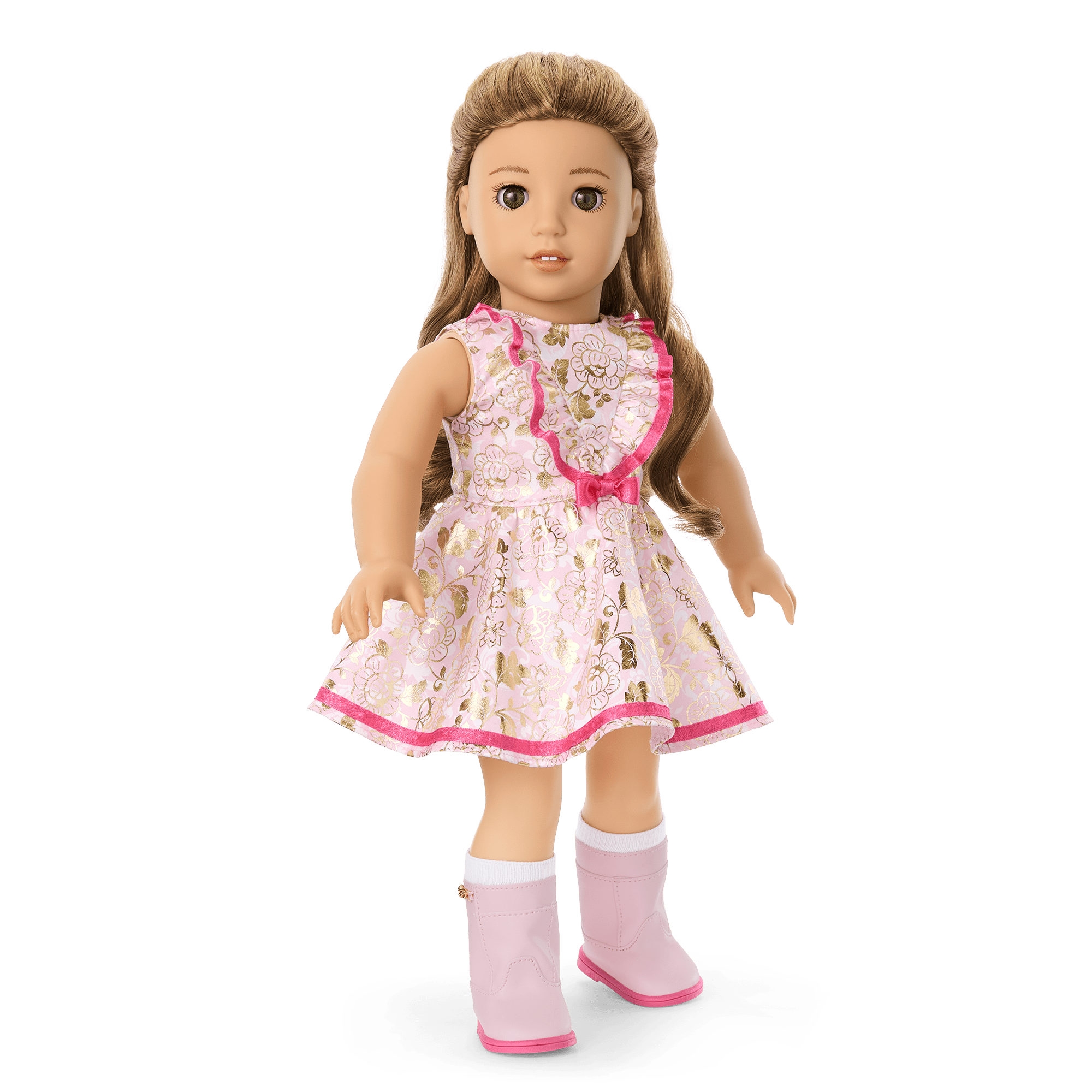 Floral Fashion Outfit for 18-inch Dolls American Girl®
