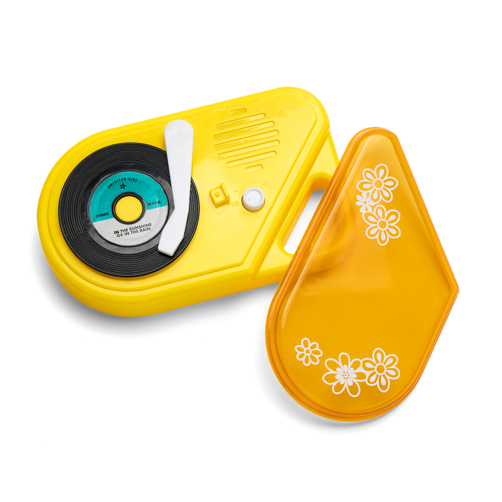 Julie's™ Record Player Set for 18-inch Dolls | American Girl®