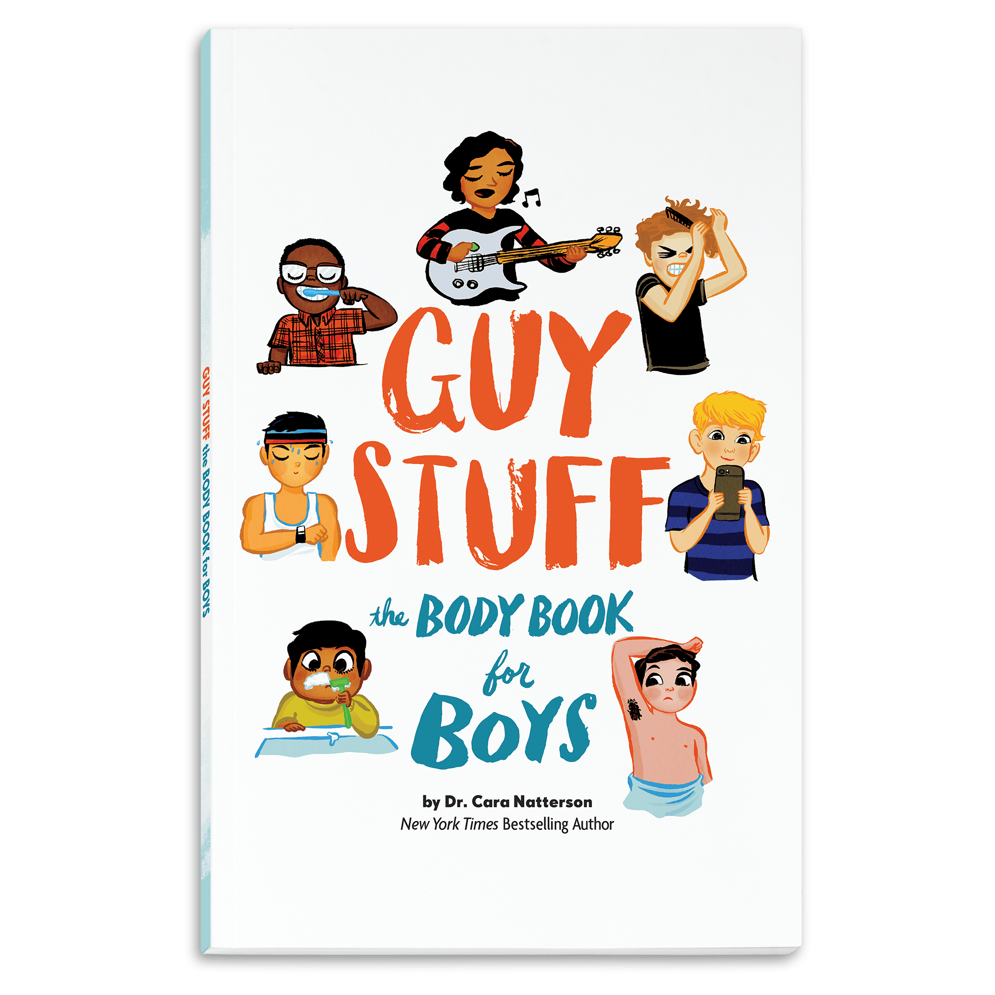 Guy Stuff: The Body Book for Boys | American Girl Guy Stuff: The Body Book for Boys | American Girl