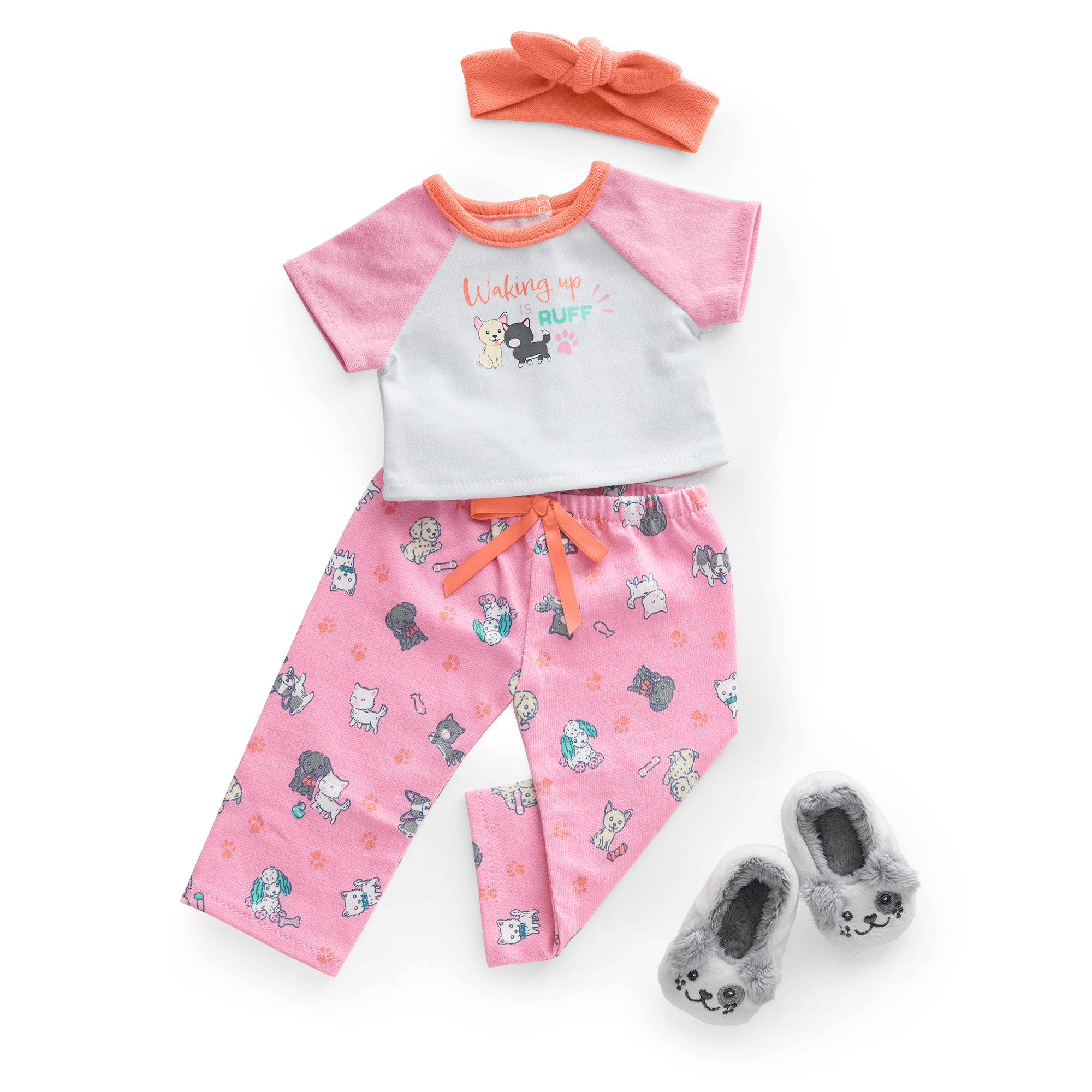 Waking Up Is Ruff PJs for 18-inch Dolls American Girl®