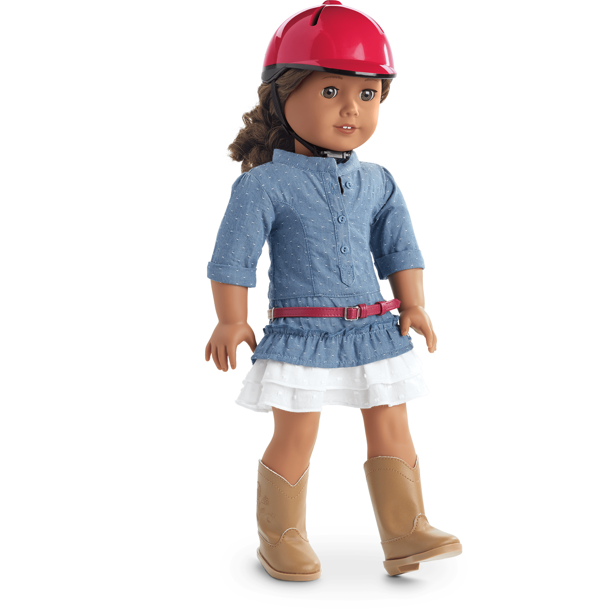 American girl doll helmet sales