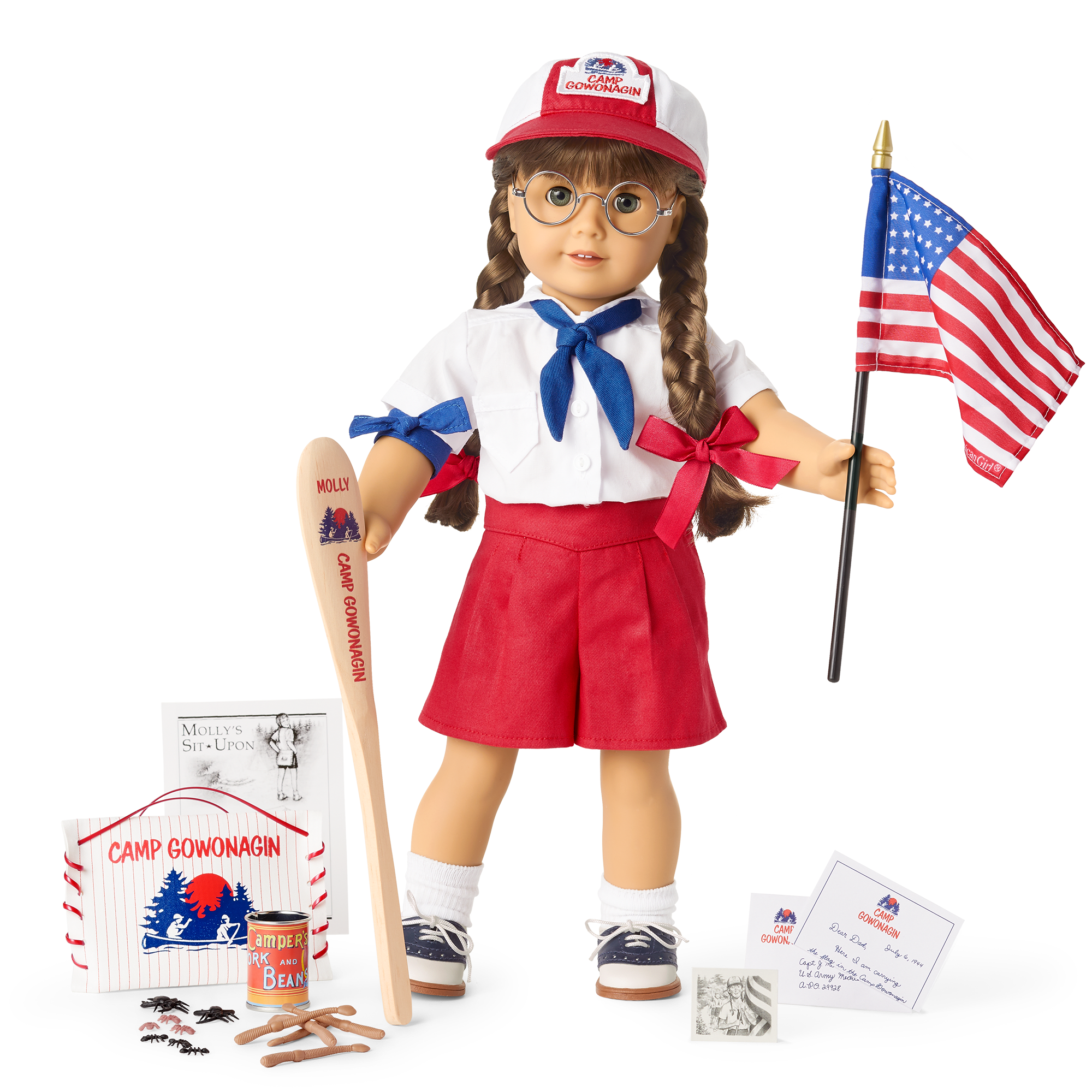 Molly's™ Camp Gowonagin Accessories for 18-inch Dolls American Girl®