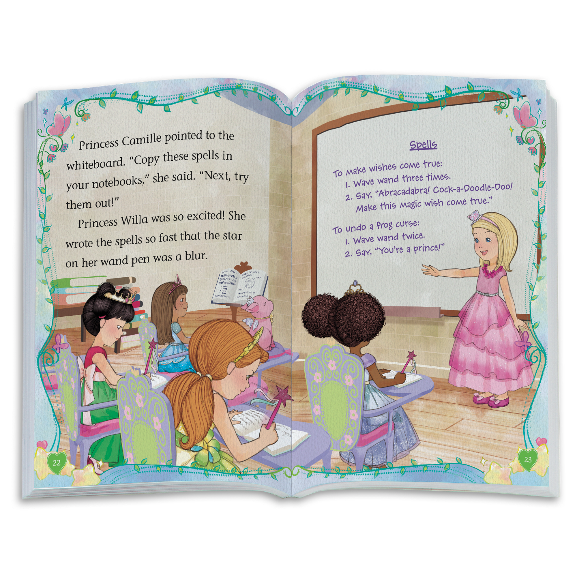 Ready to Be Royal Book WellieWishers American Girl