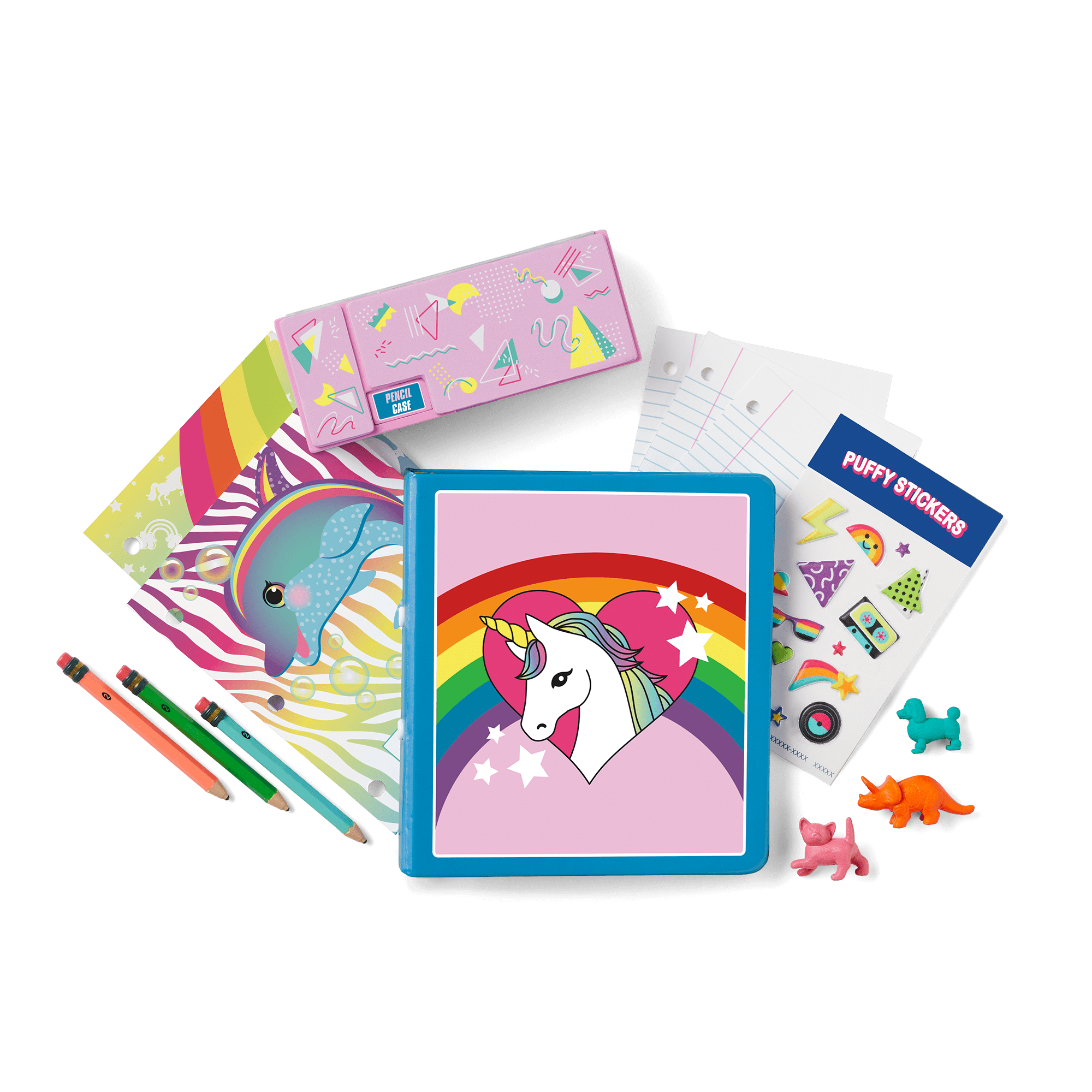 Courtney's School Supplies for 18-inch Dolls American Girl